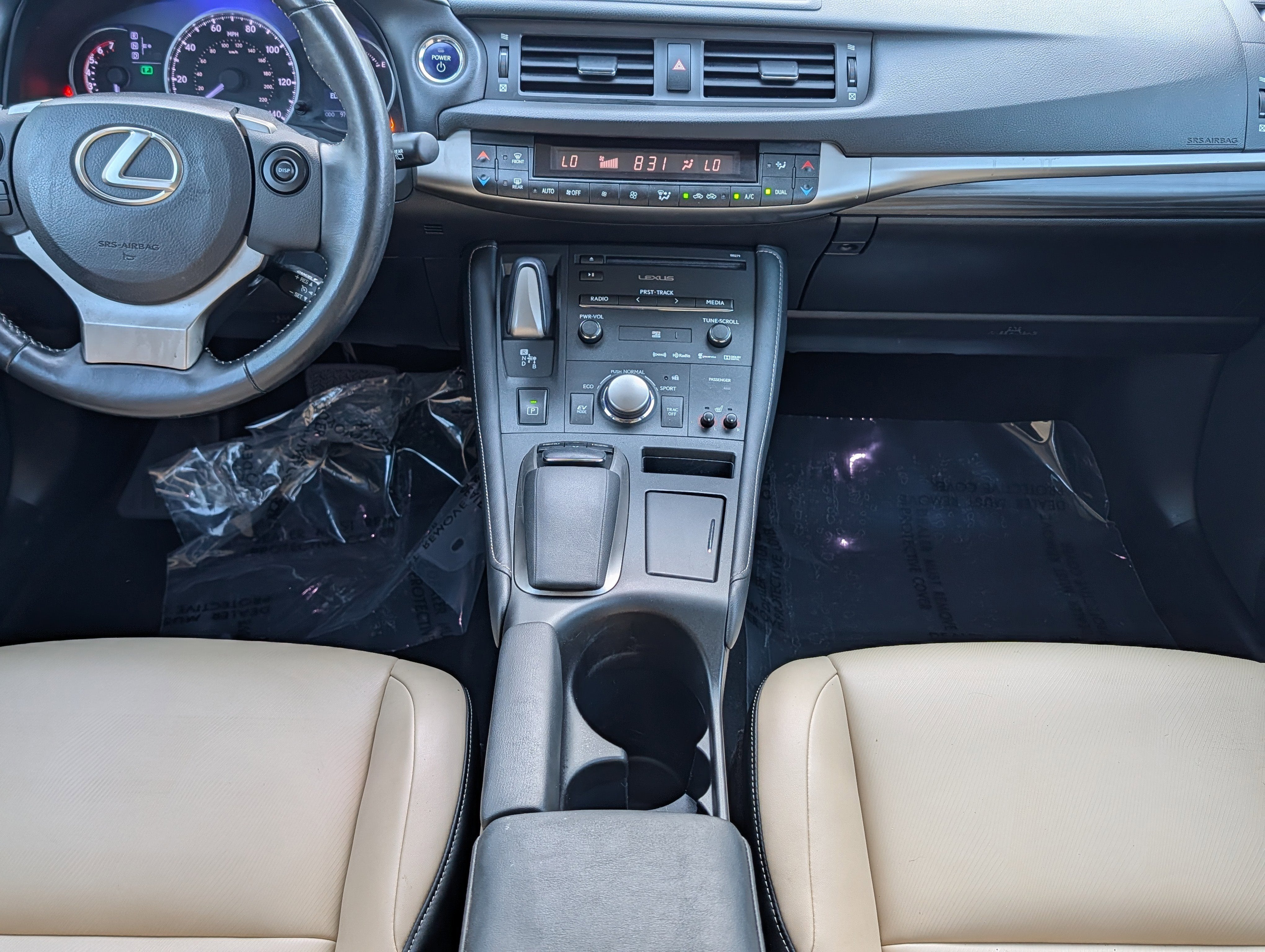 2014 Lexus CT 200h Base