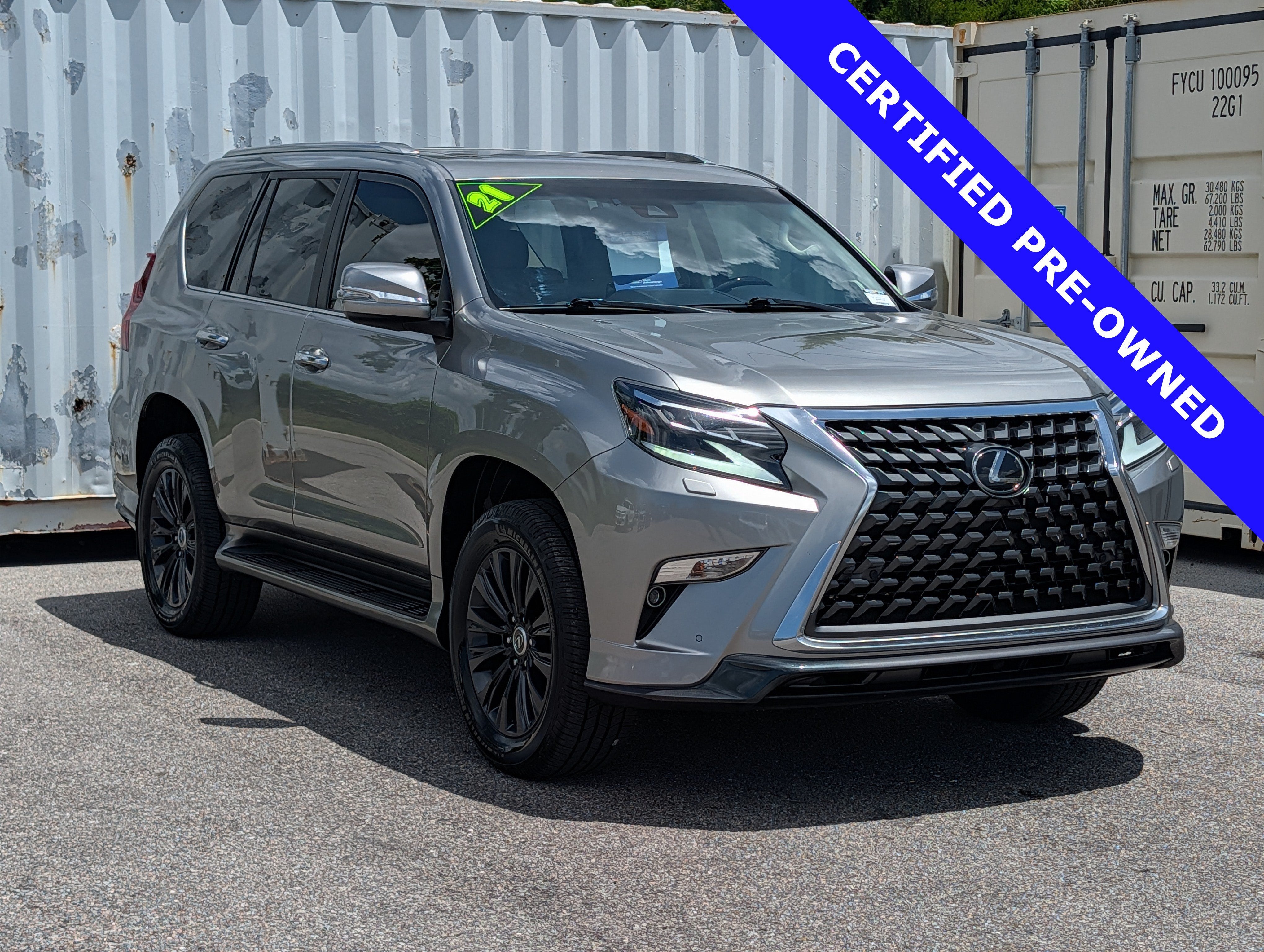 2021 Lexus GX 460 Base