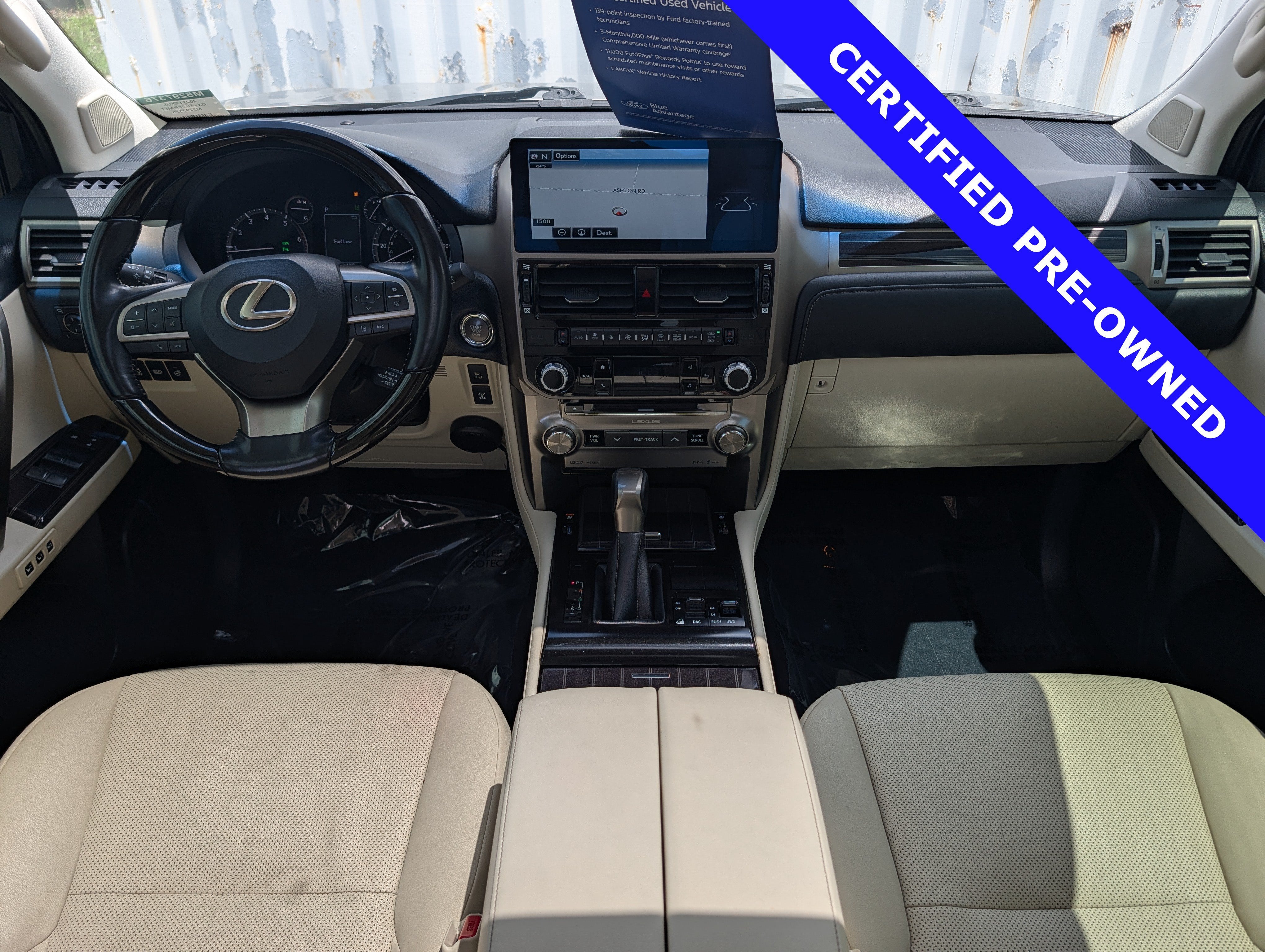 2021 Lexus GX 460 Base