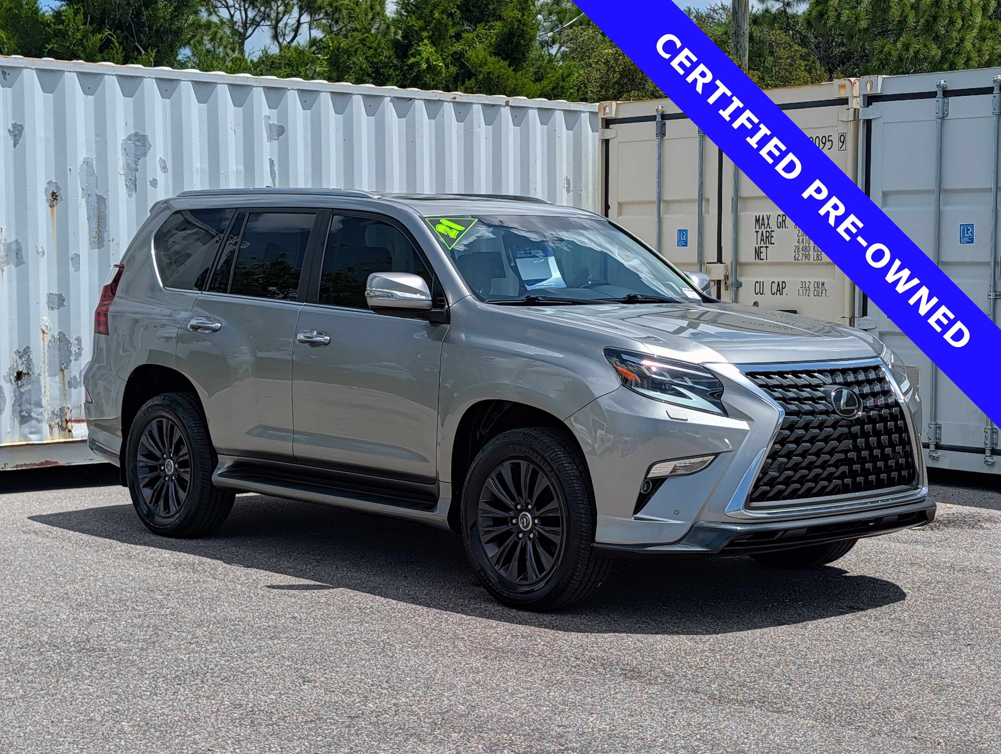 2021 Lexus GX 460 Base