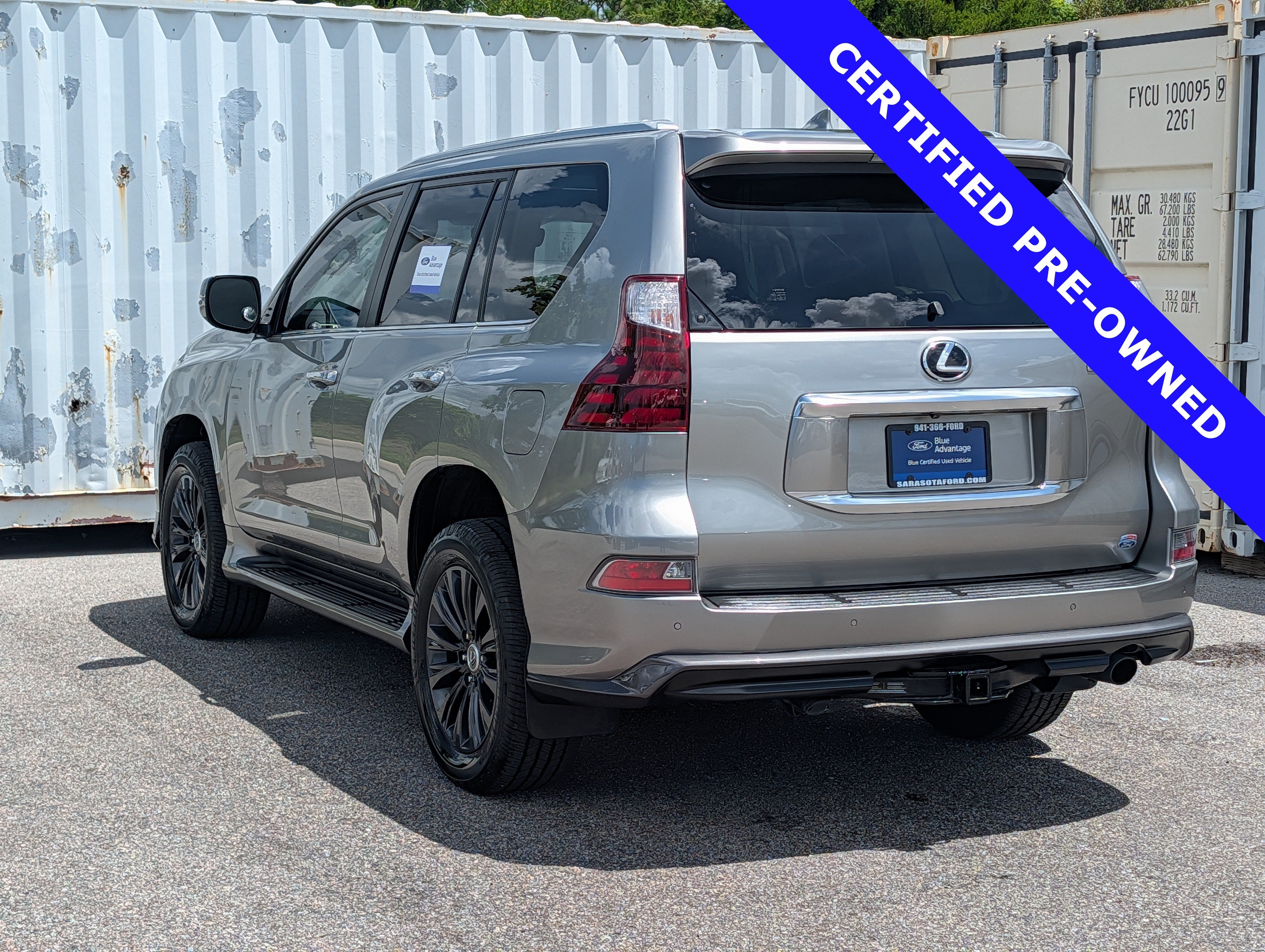 2021 Lexus GX 460 Base