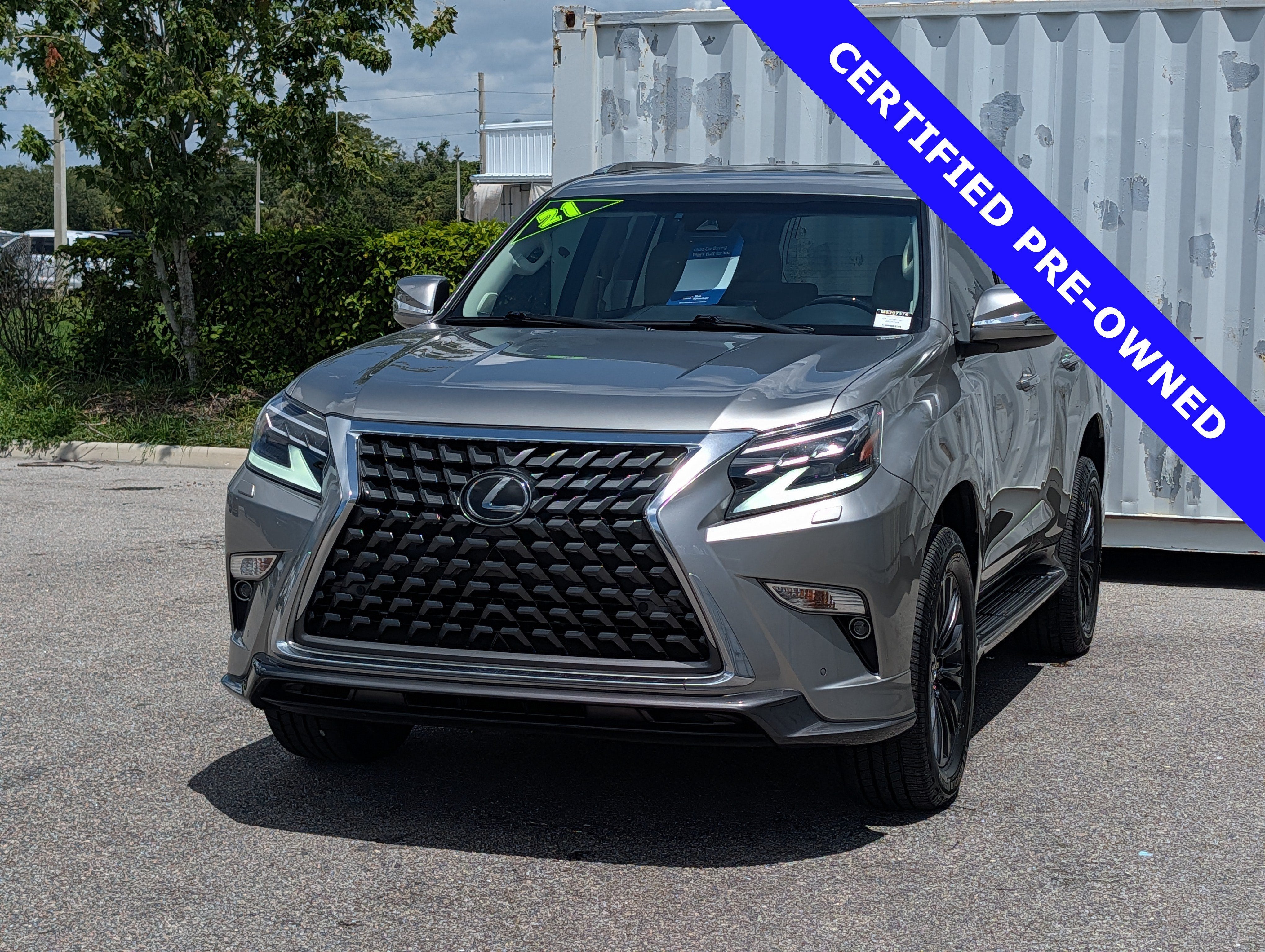 2021 Lexus GX 460 Base