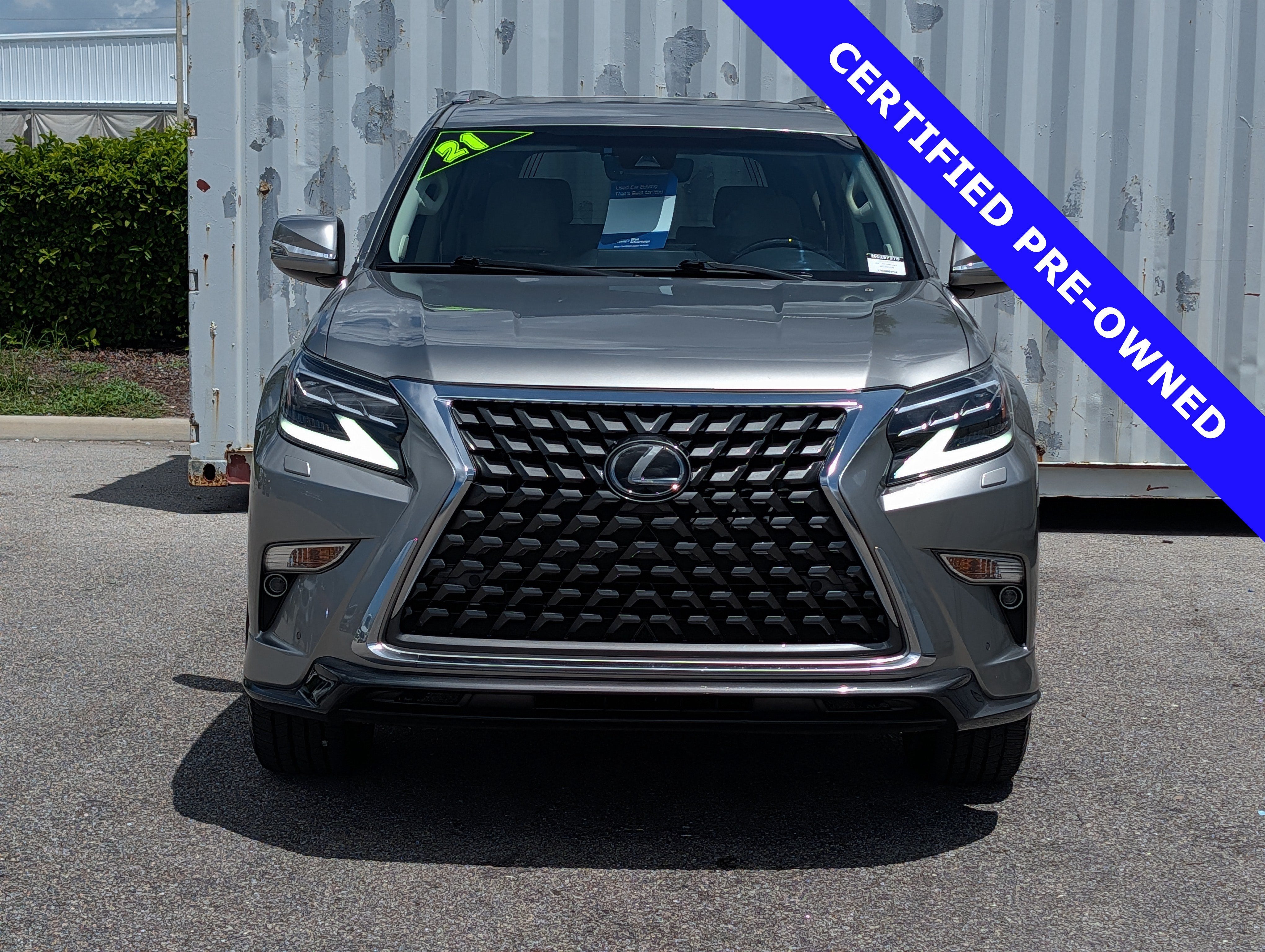 2021 Lexus GX 460 Base