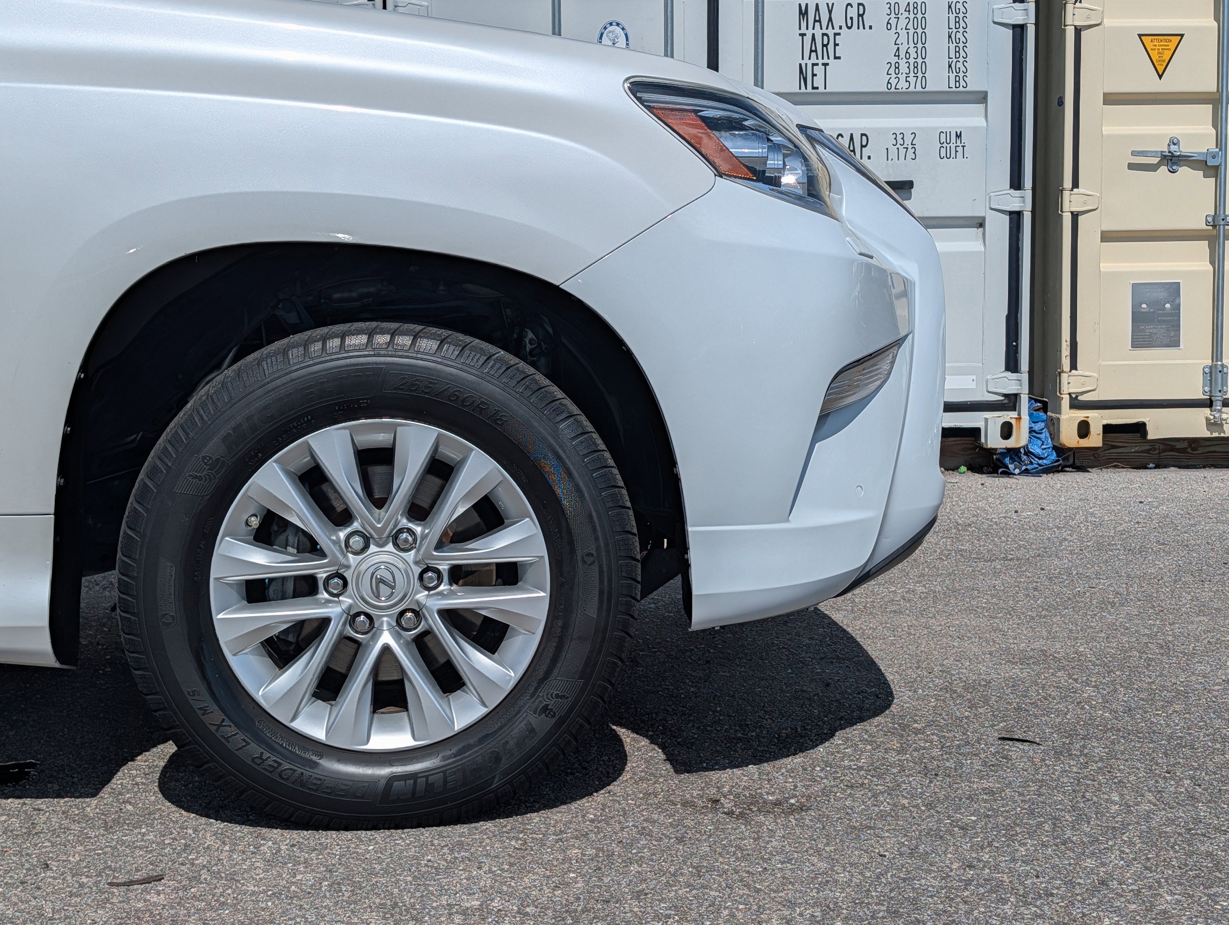 2018 Lexus GX 460 Base