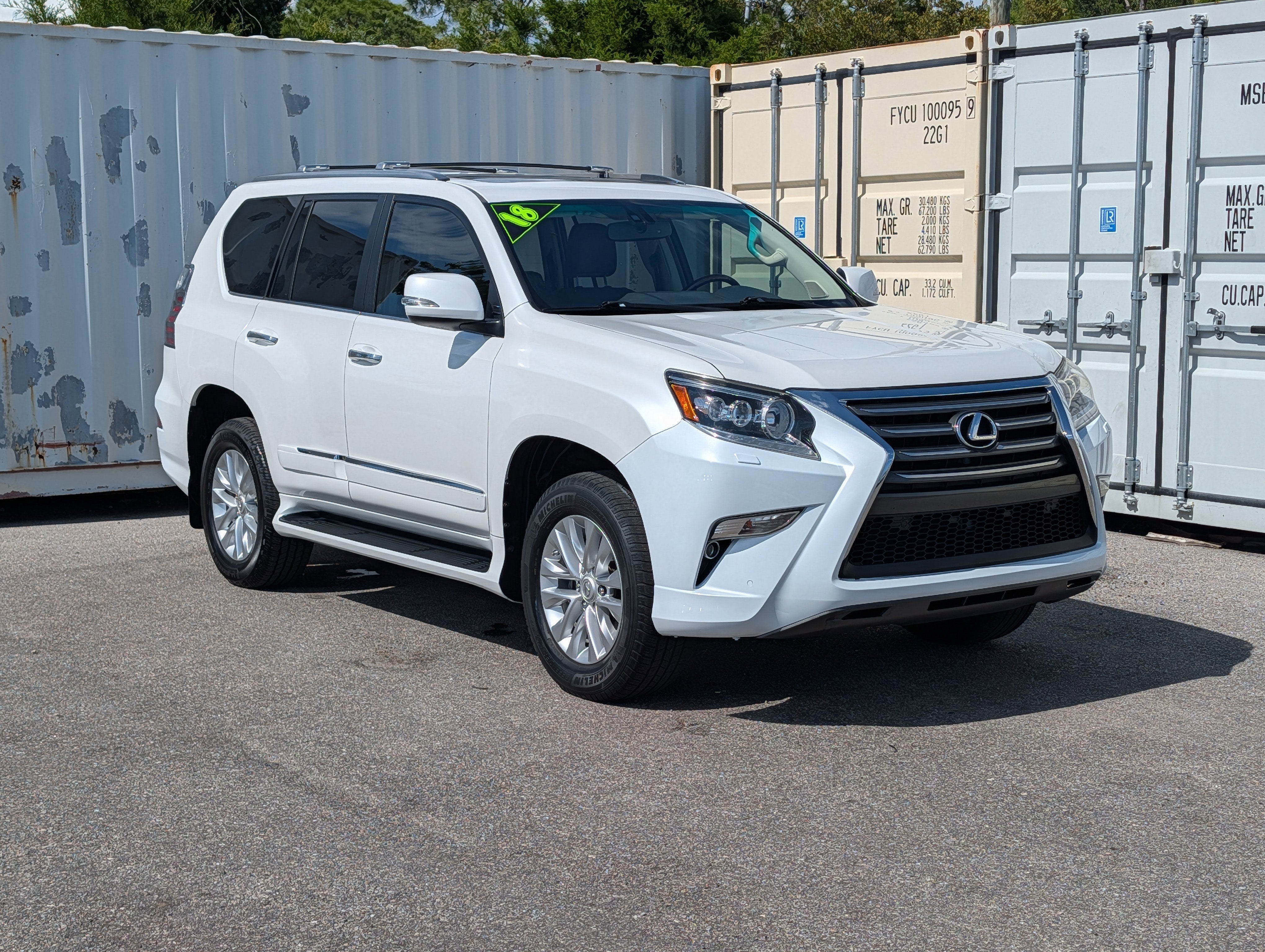 2018 Lexus GX 460 Base