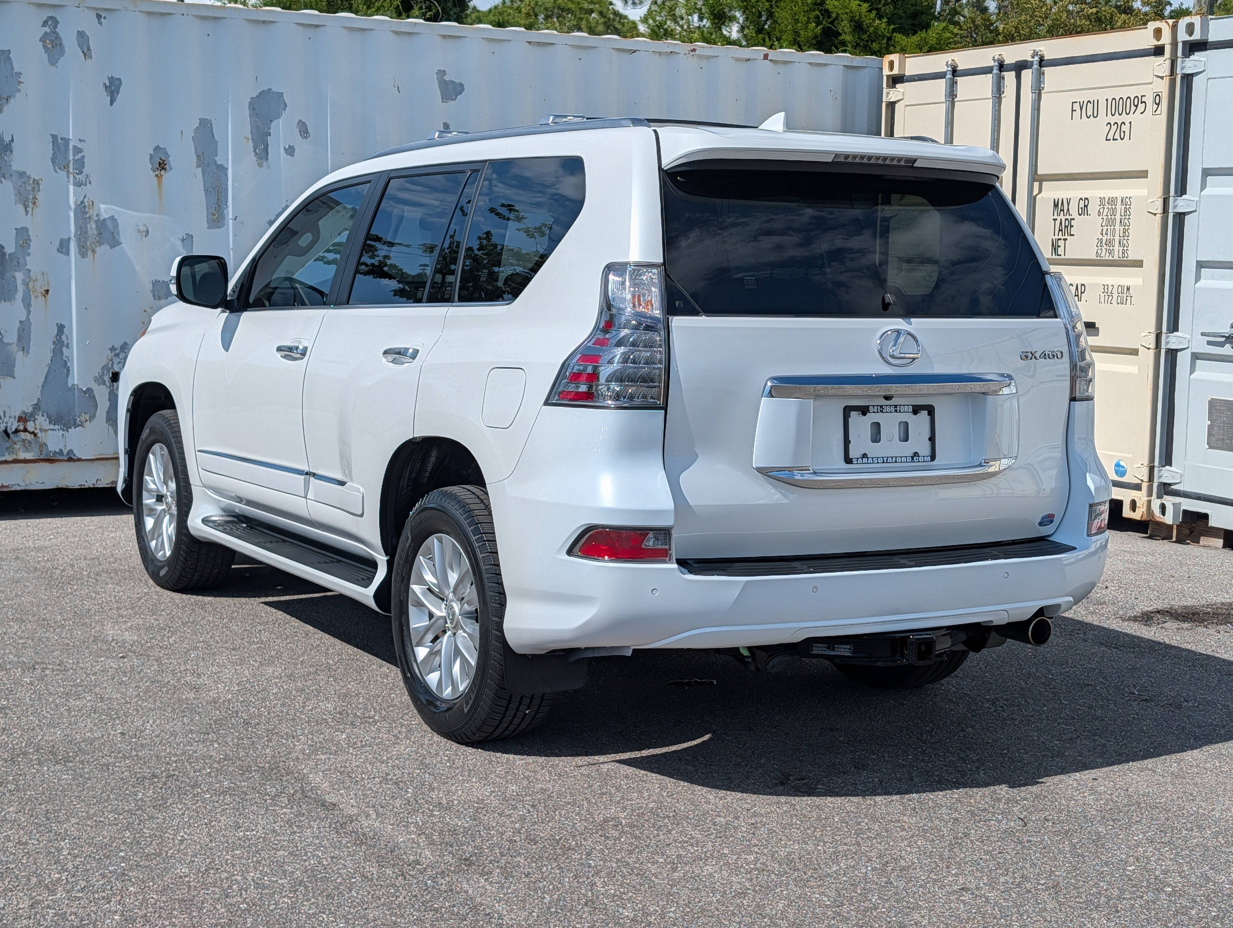 2018 Lexus GX 460 Base