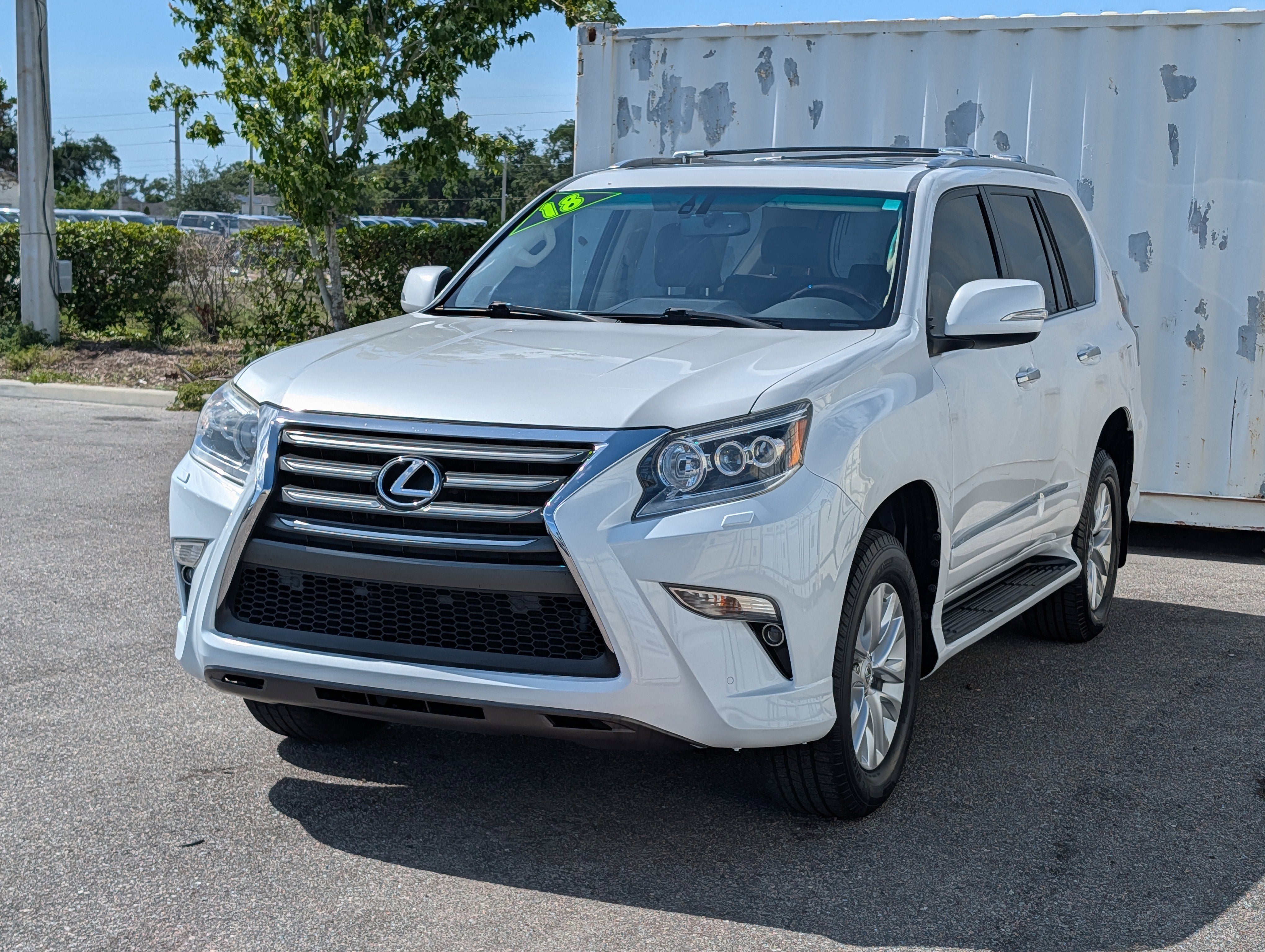 2018 Lexus GX 460 Base