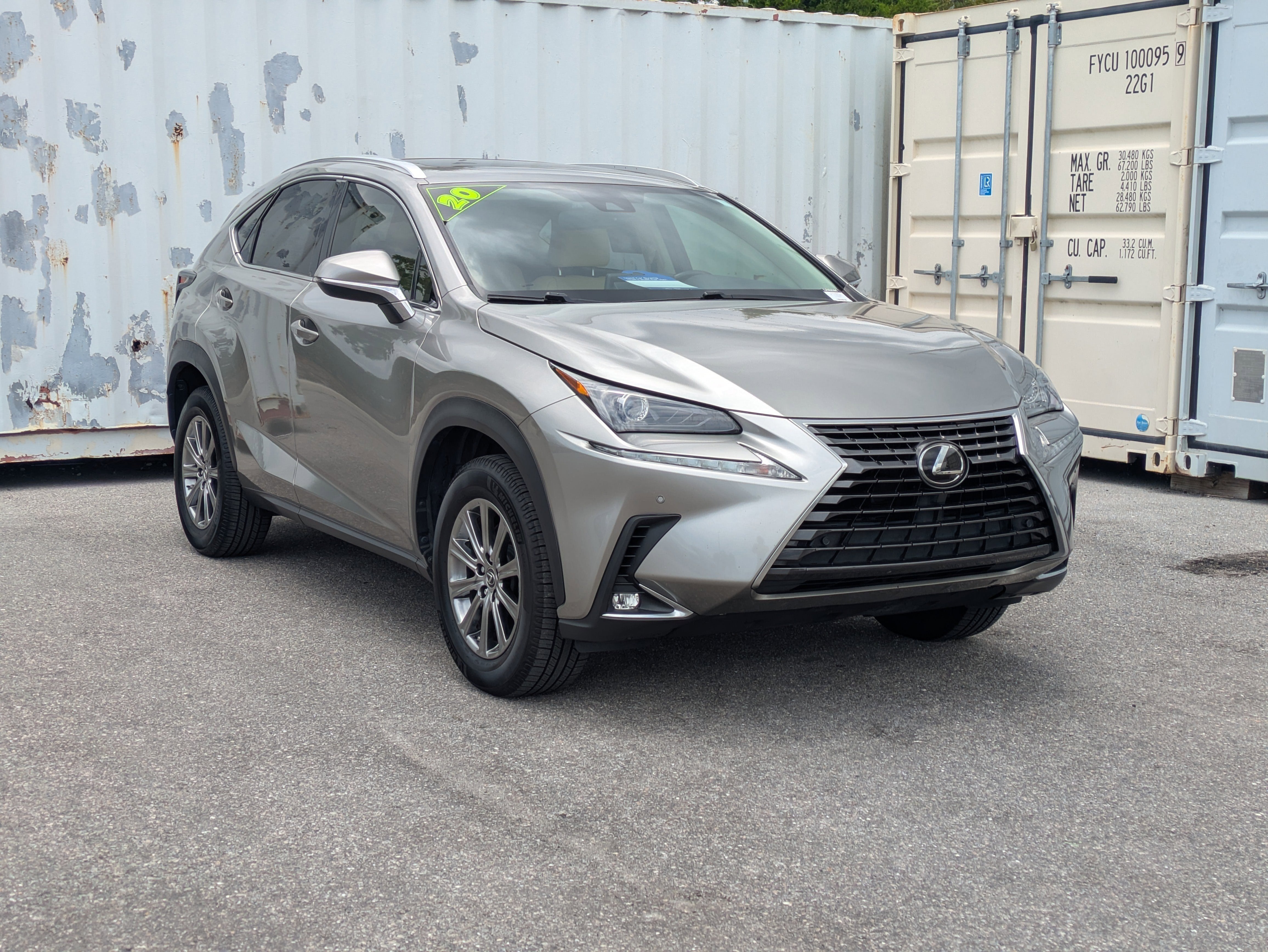 2020 Lexus NX NX 300