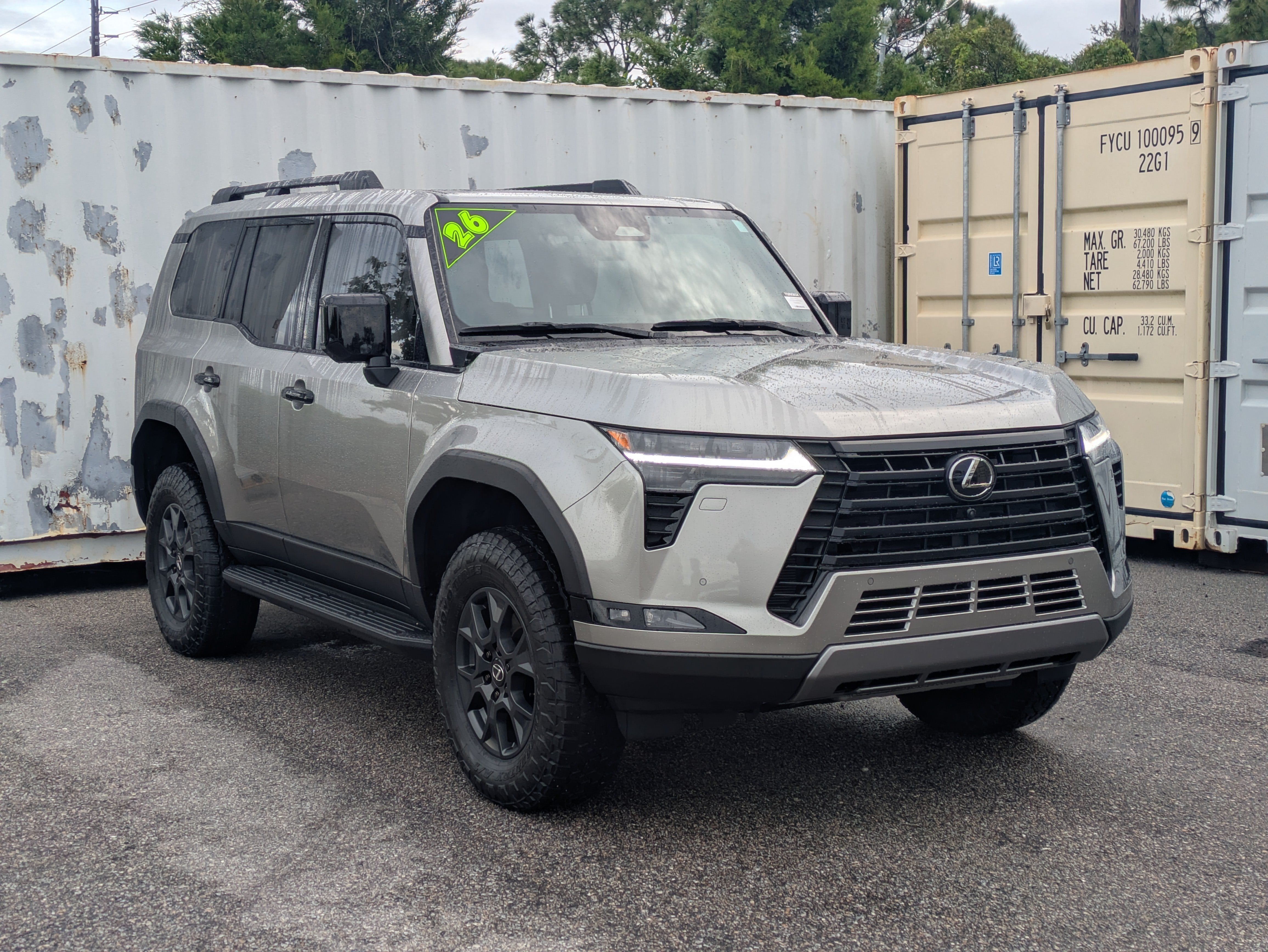 2026 Lexus GX 550 Overtrail+