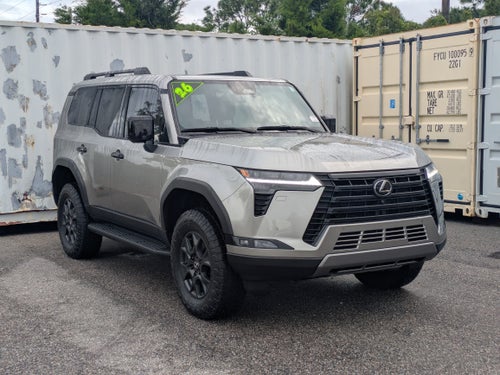 2026 Lexus GX 550 Overtrail+
