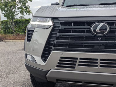 2026 Lexus GX 550 Overtrail+