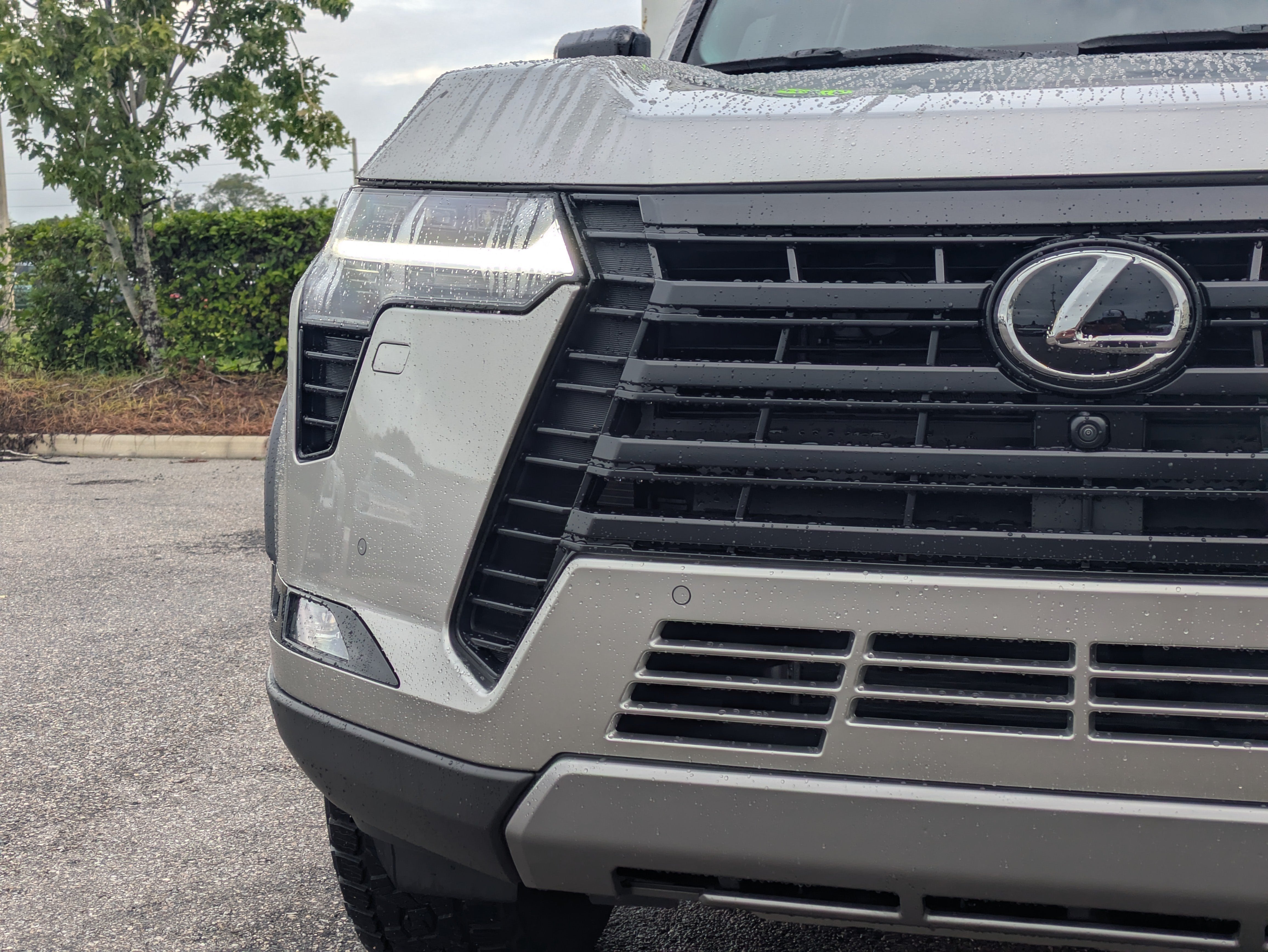 2026 Lexus GX 550 Overtrail+