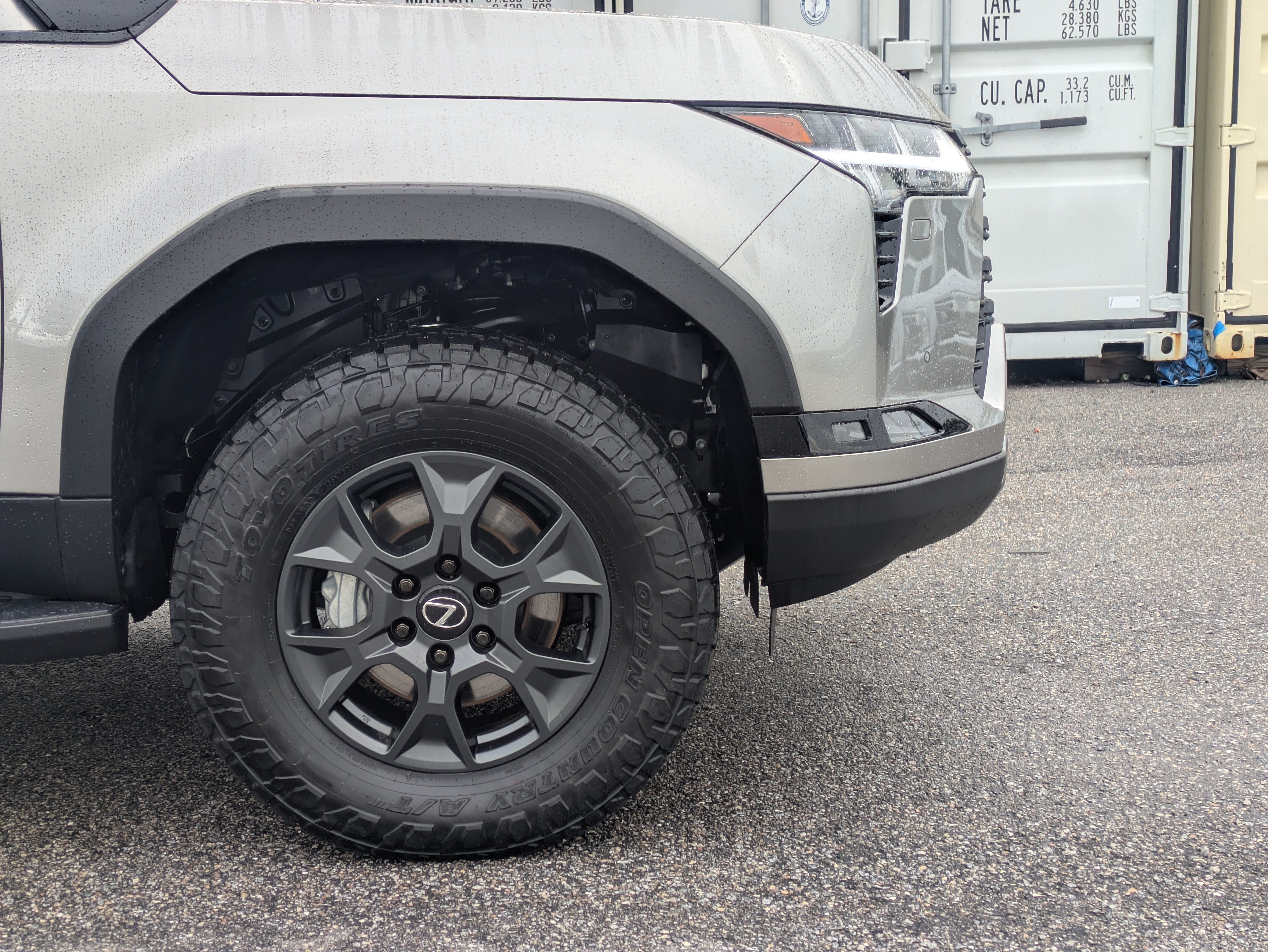 2026 Lexus GX 550 Overtrail+