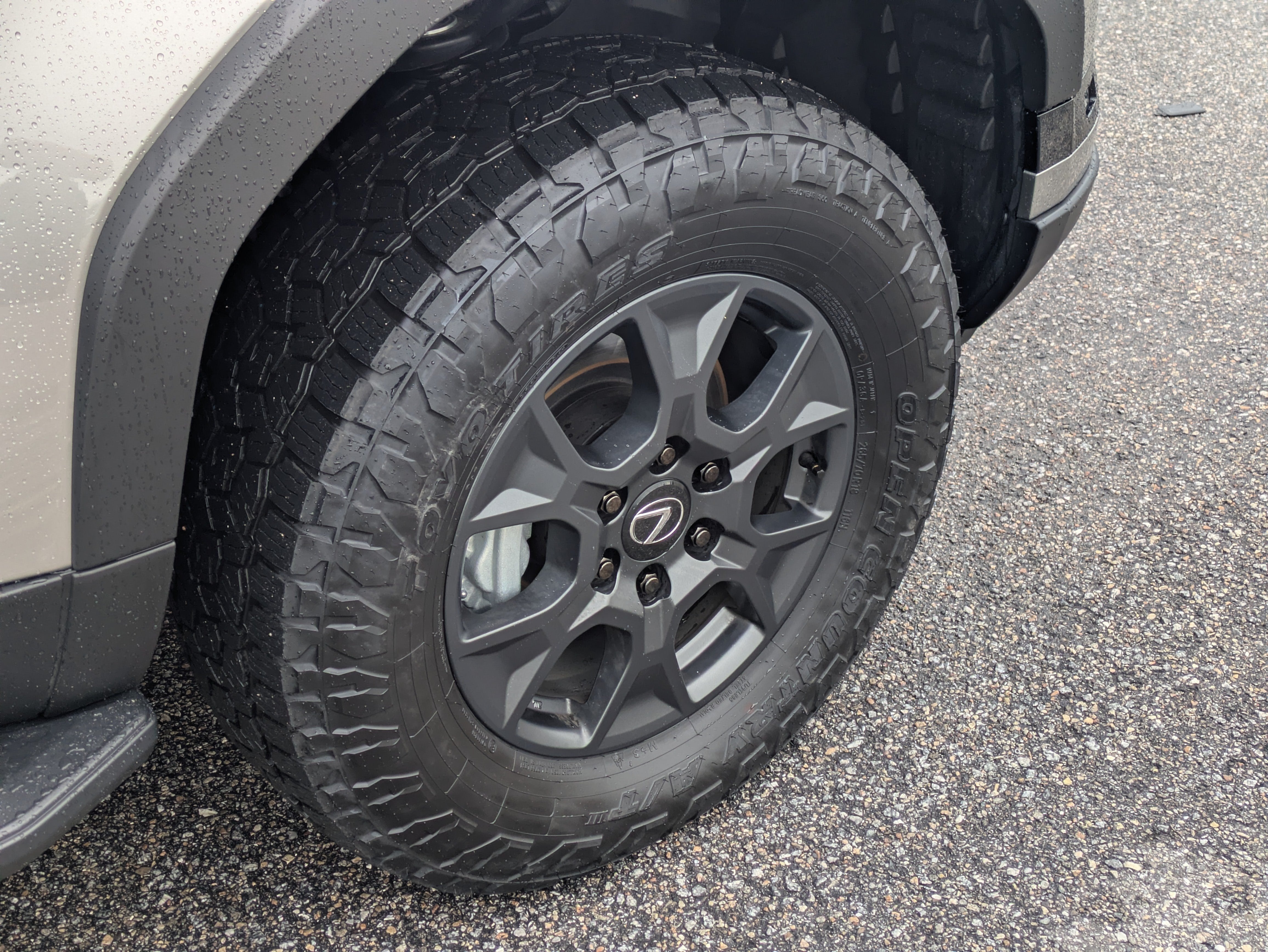 2026 Lexus GX 550 Overtrail+
