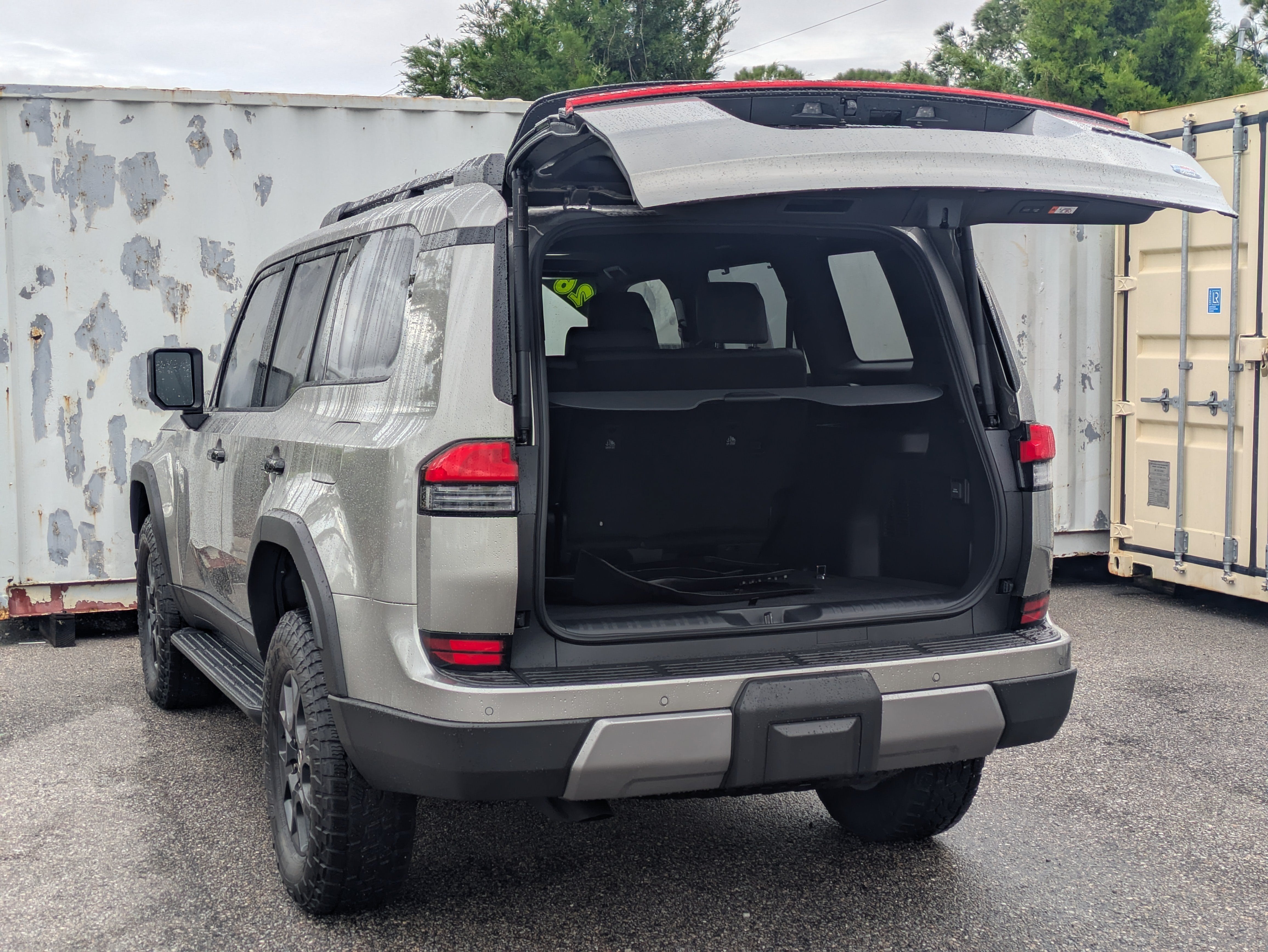 2026 Lexus GX 550 Overtrail+