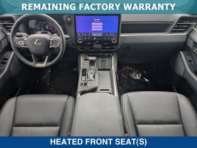 2026 Lexus GX 550 Overtrail+