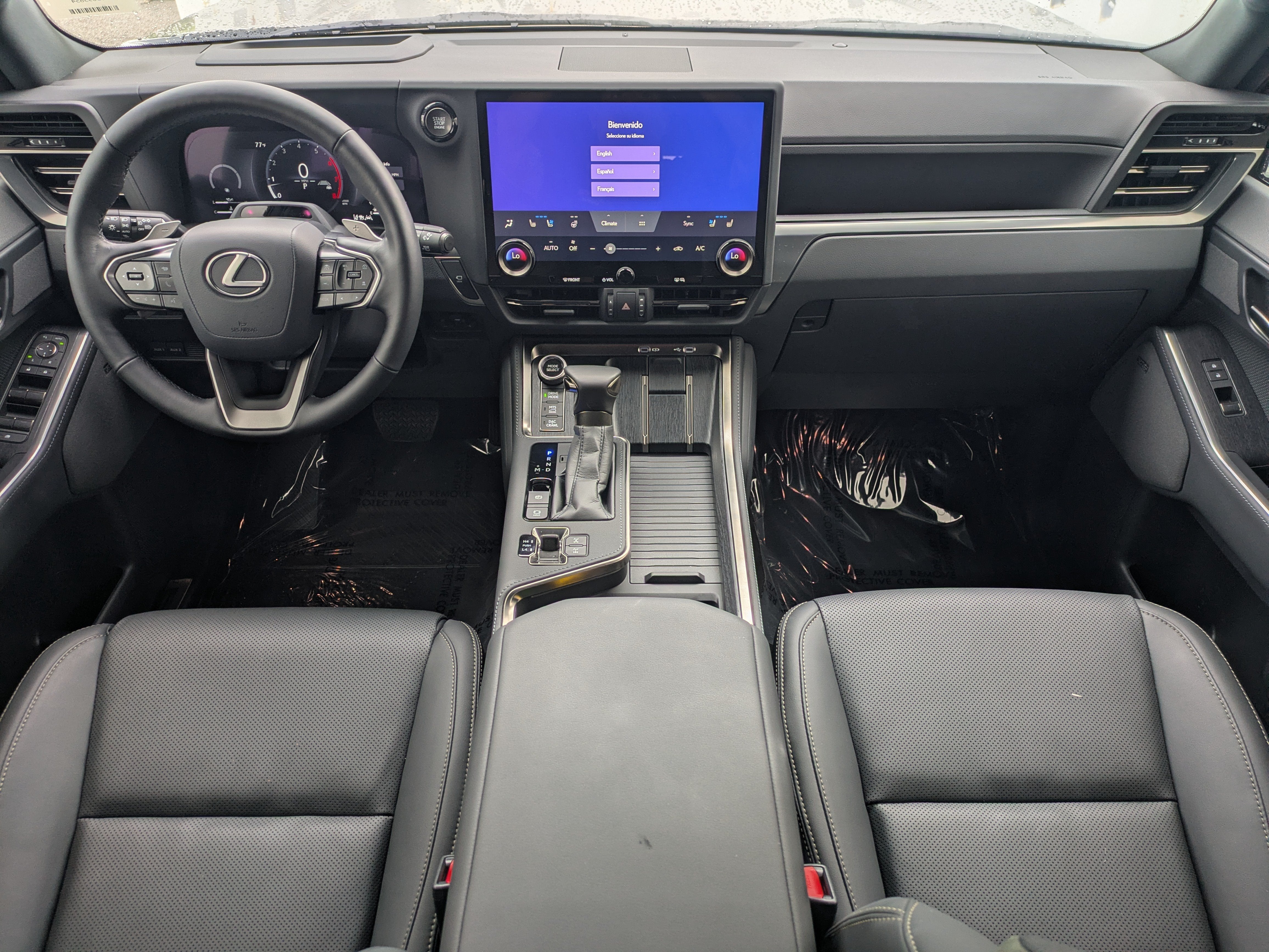 2026 Lexus GX 550 Overtrail+