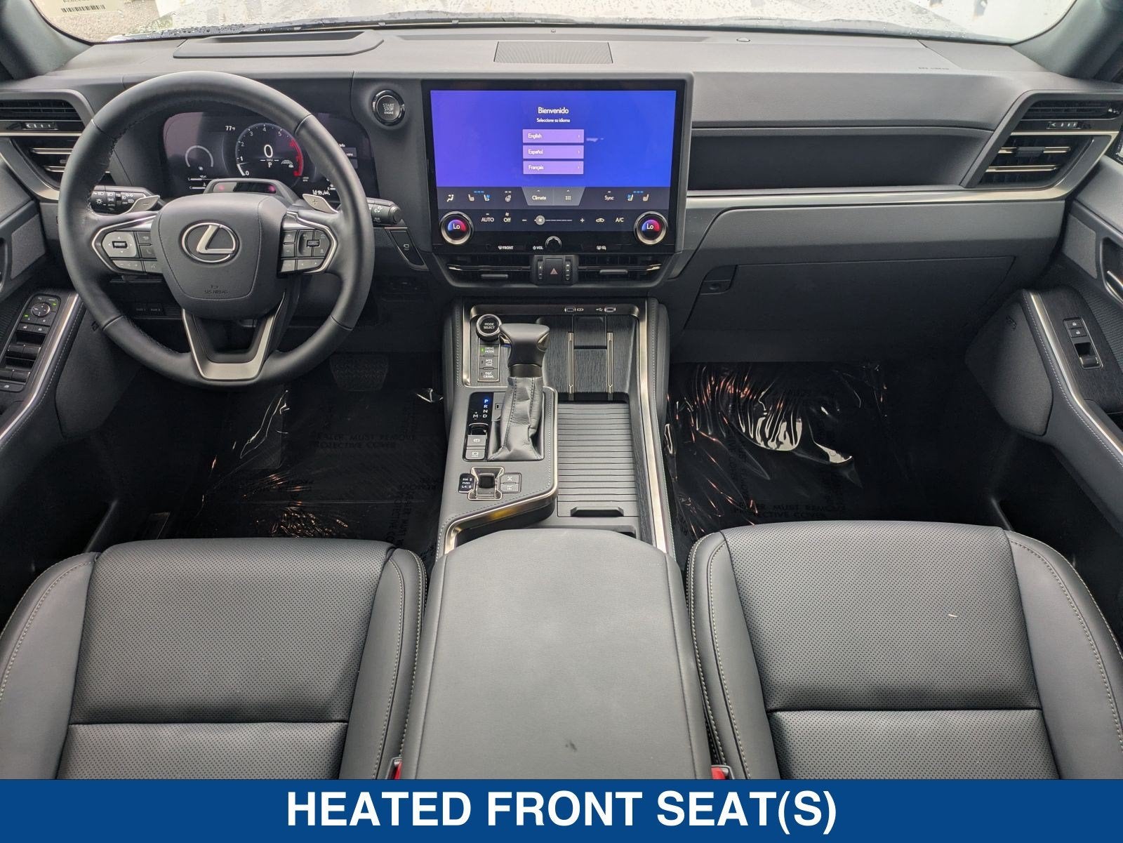 2026 Lexus GX 550 Overtrail+