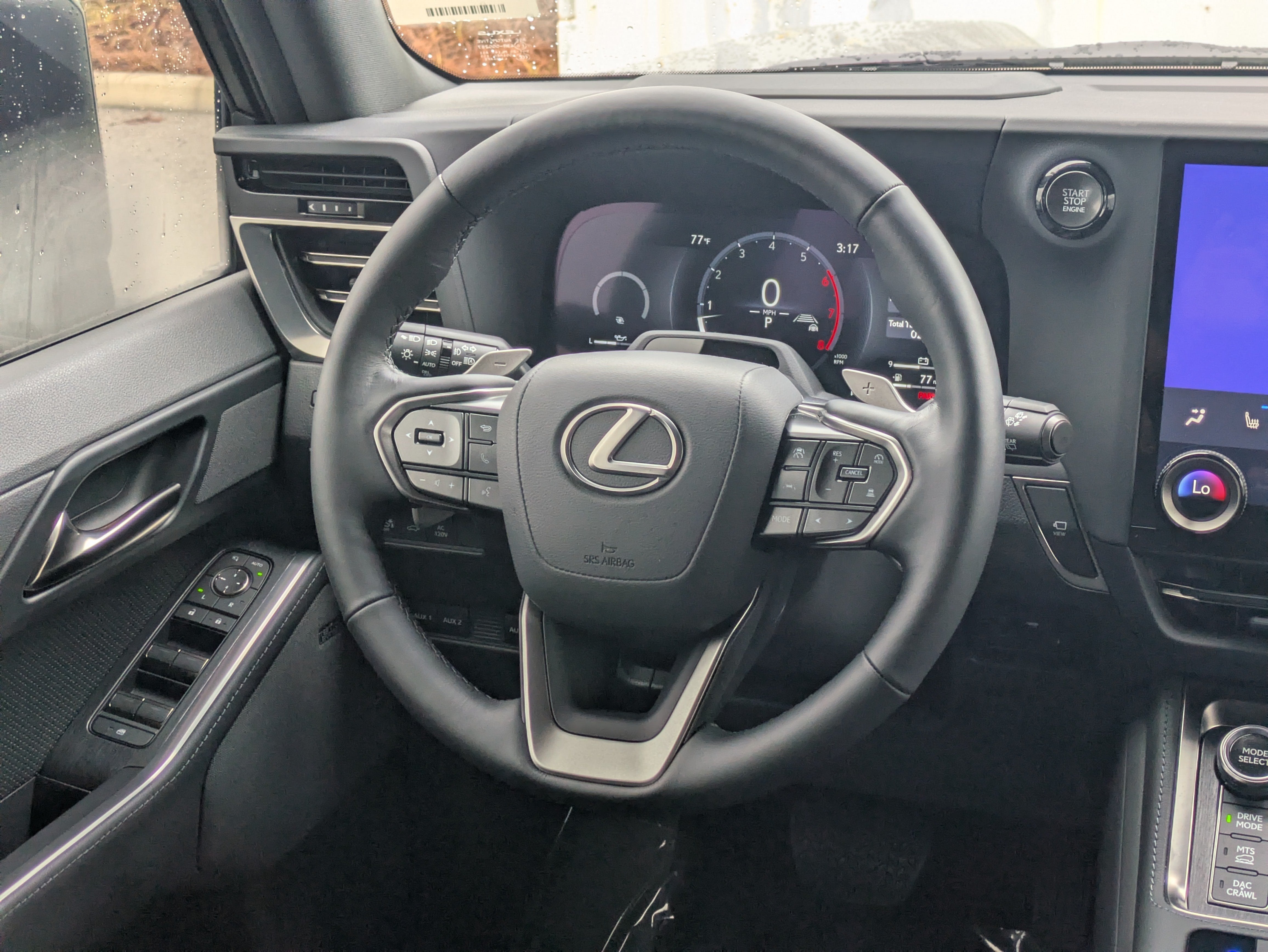 2026 Lexus GX 550 Overtrail+