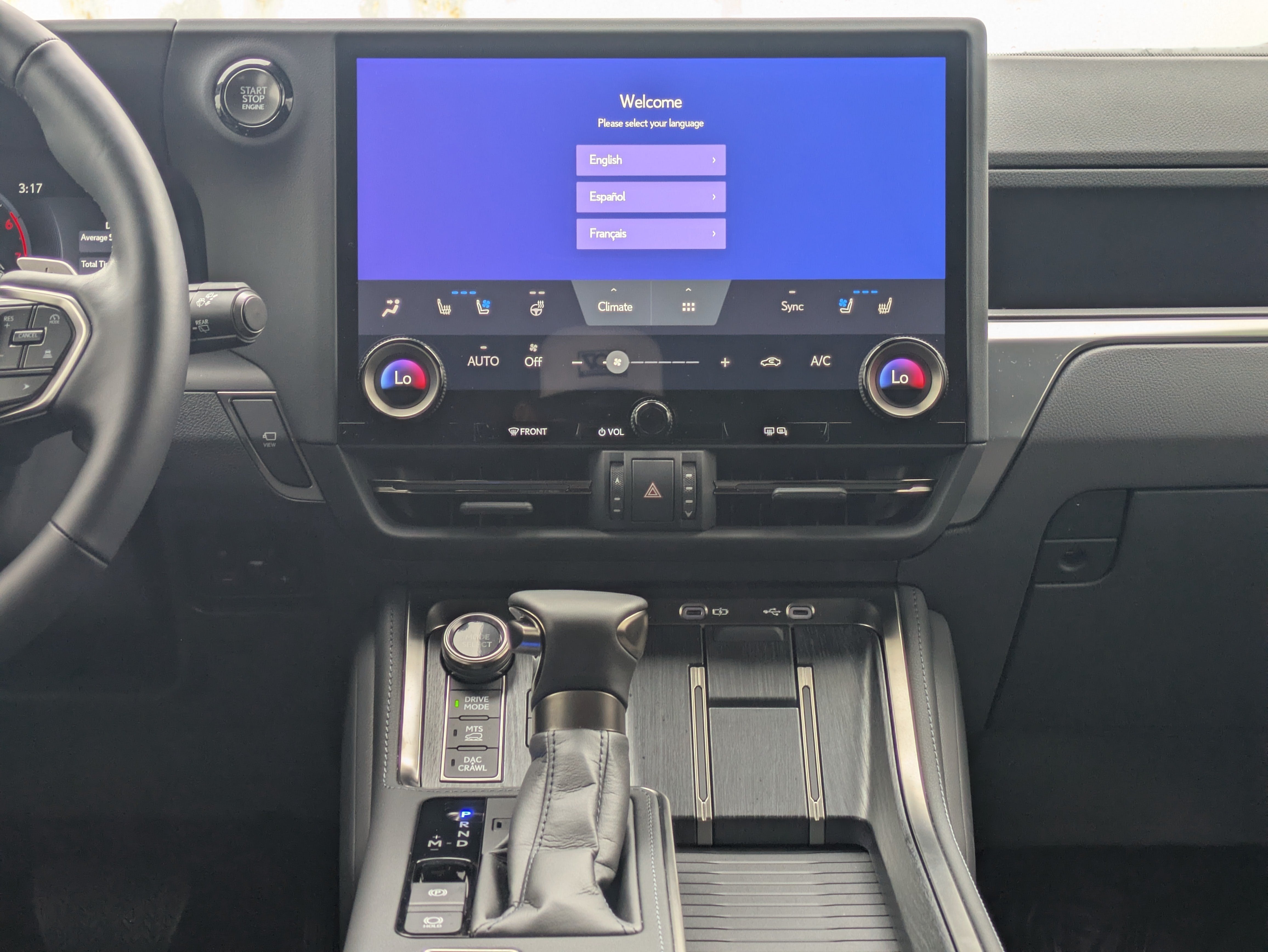 2026 Lexus GX 550 Overtrail+