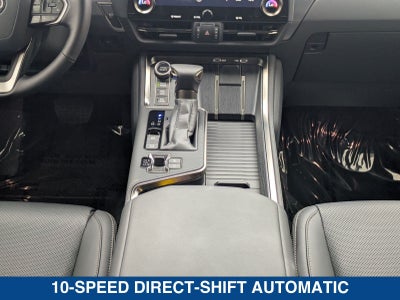 2026 Lexus GX 550 Overtrail+