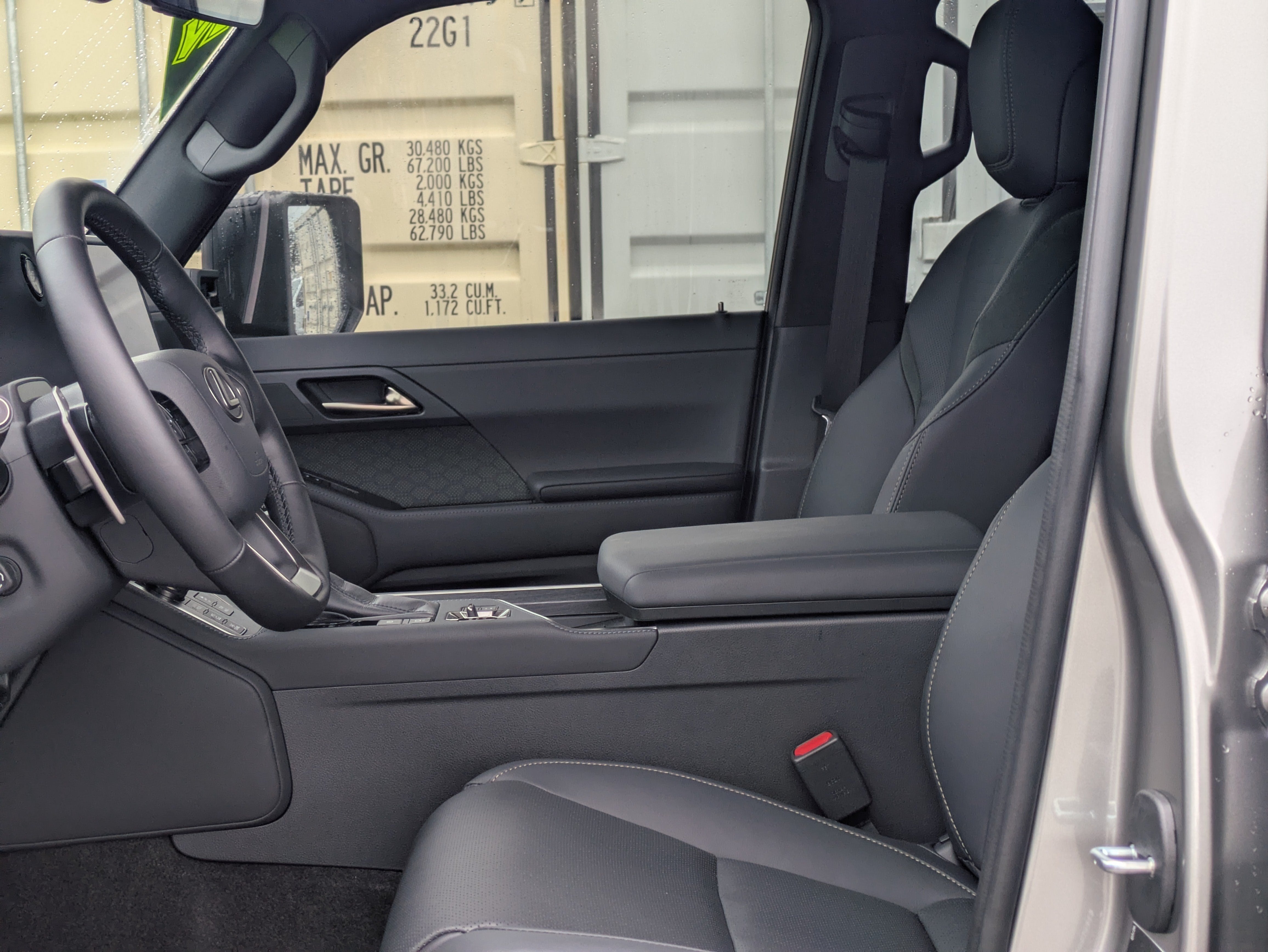 2026 Lexus GX 550 Overtrail+