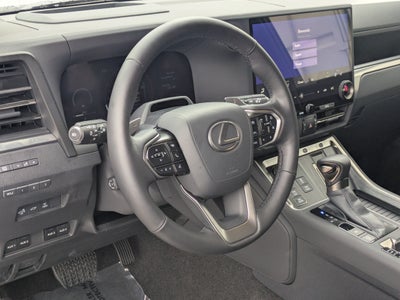 2026 Lexus GX 550 Overtrail+