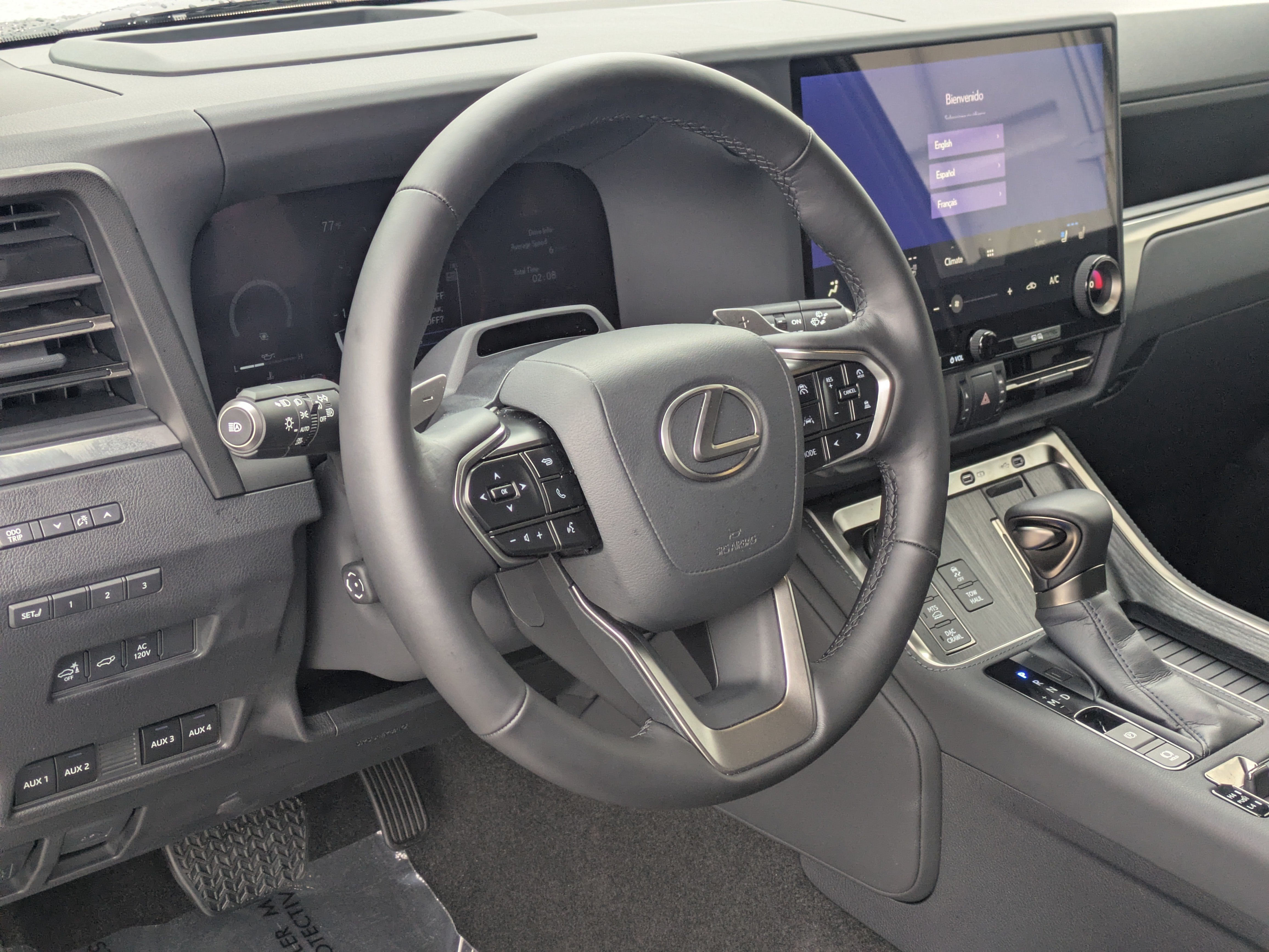 2026 Lexus GX 550 Overtrail+