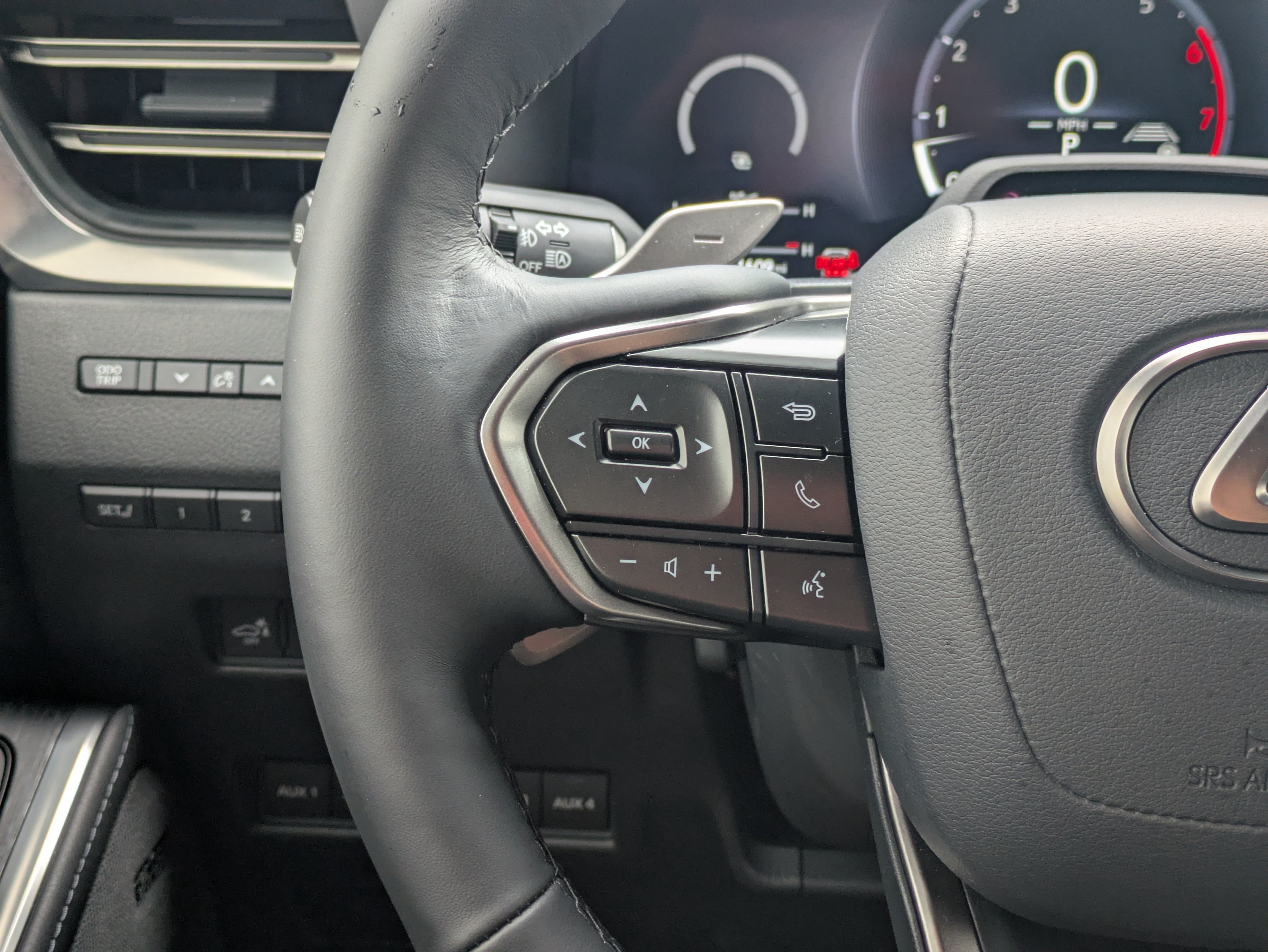 2026 Lexus GX 550 Overtrail+