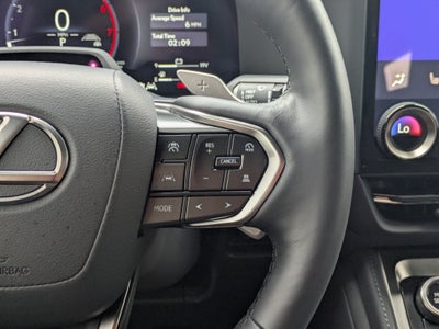 2026 Lexus GX 550 Overtrail+