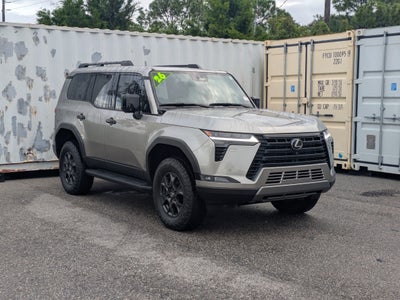2026 Lexus GX 550 Overtrail+