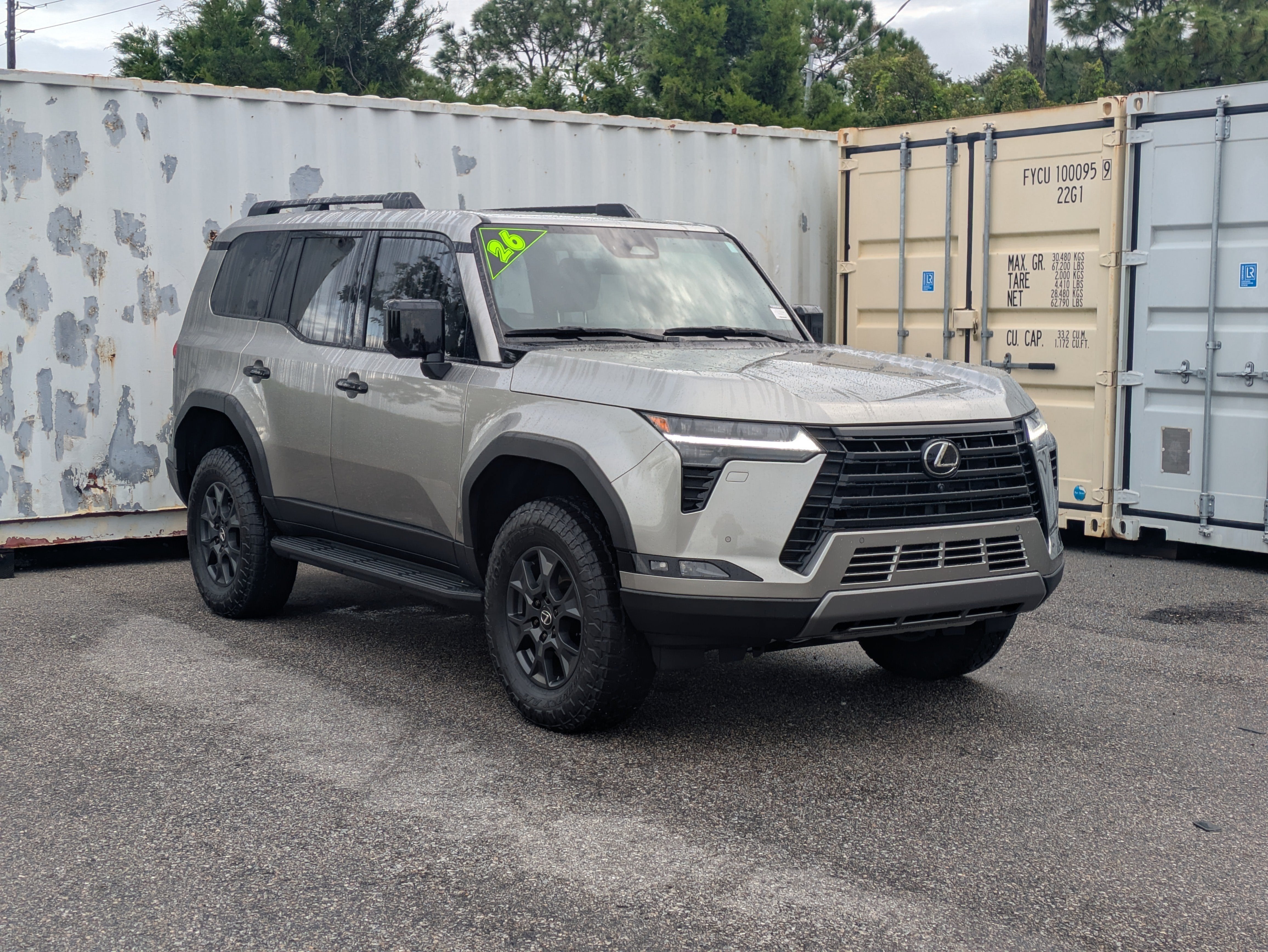 2026 Lexus GX 550 Overtrail+