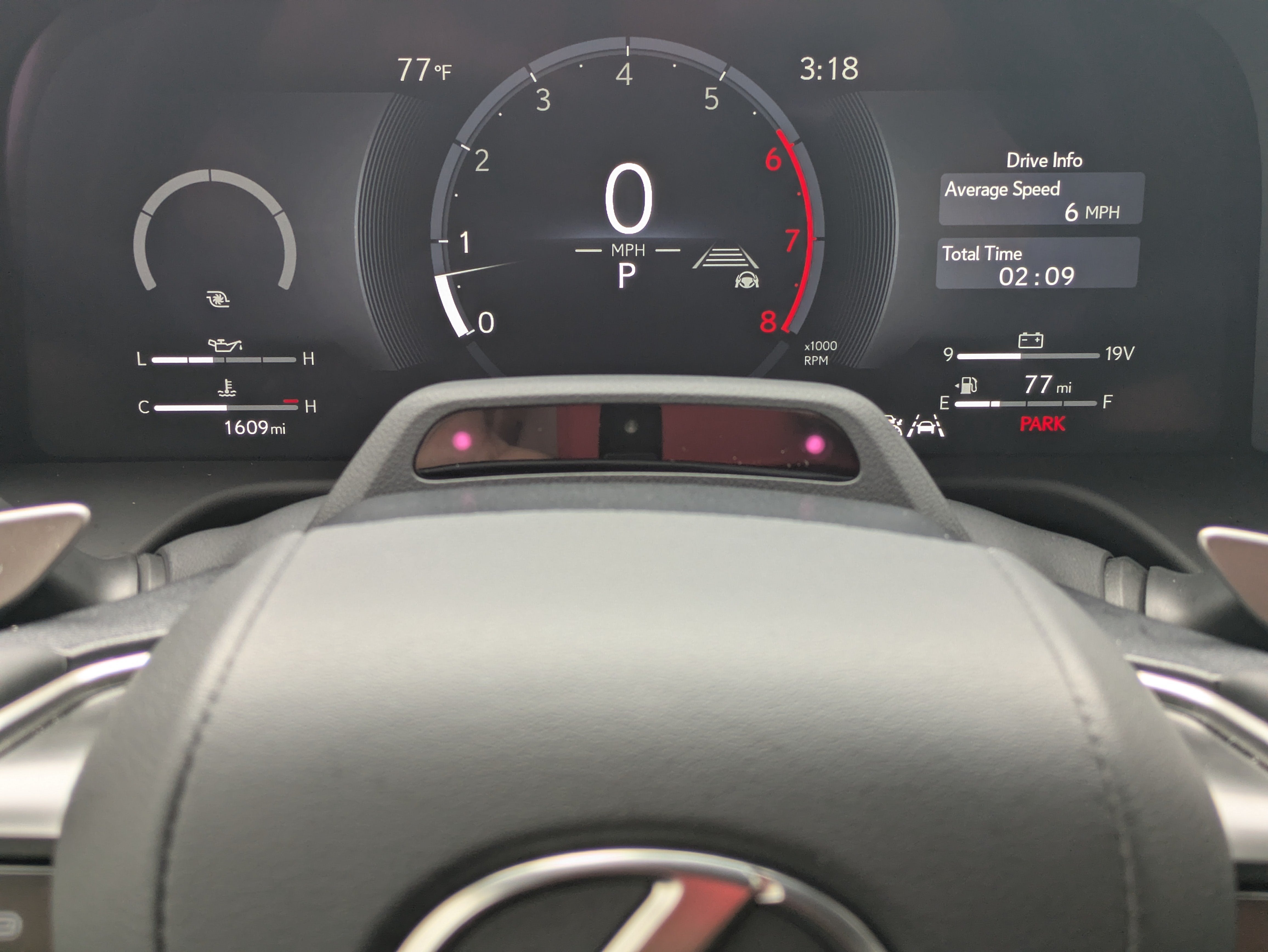 2026 Lexus GX 550 Overtrail+