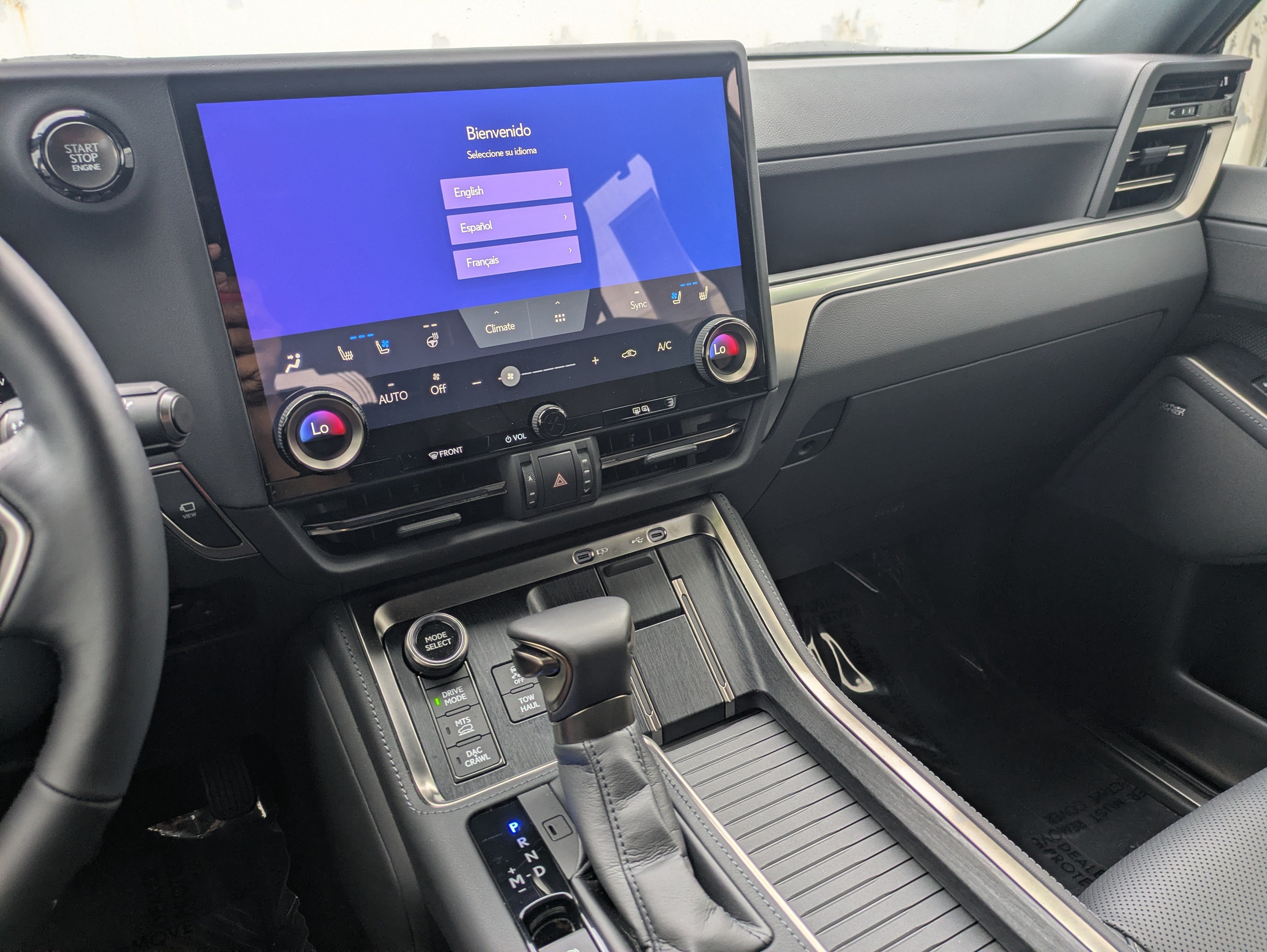 2026 Lexus GX 550 Overtrail+