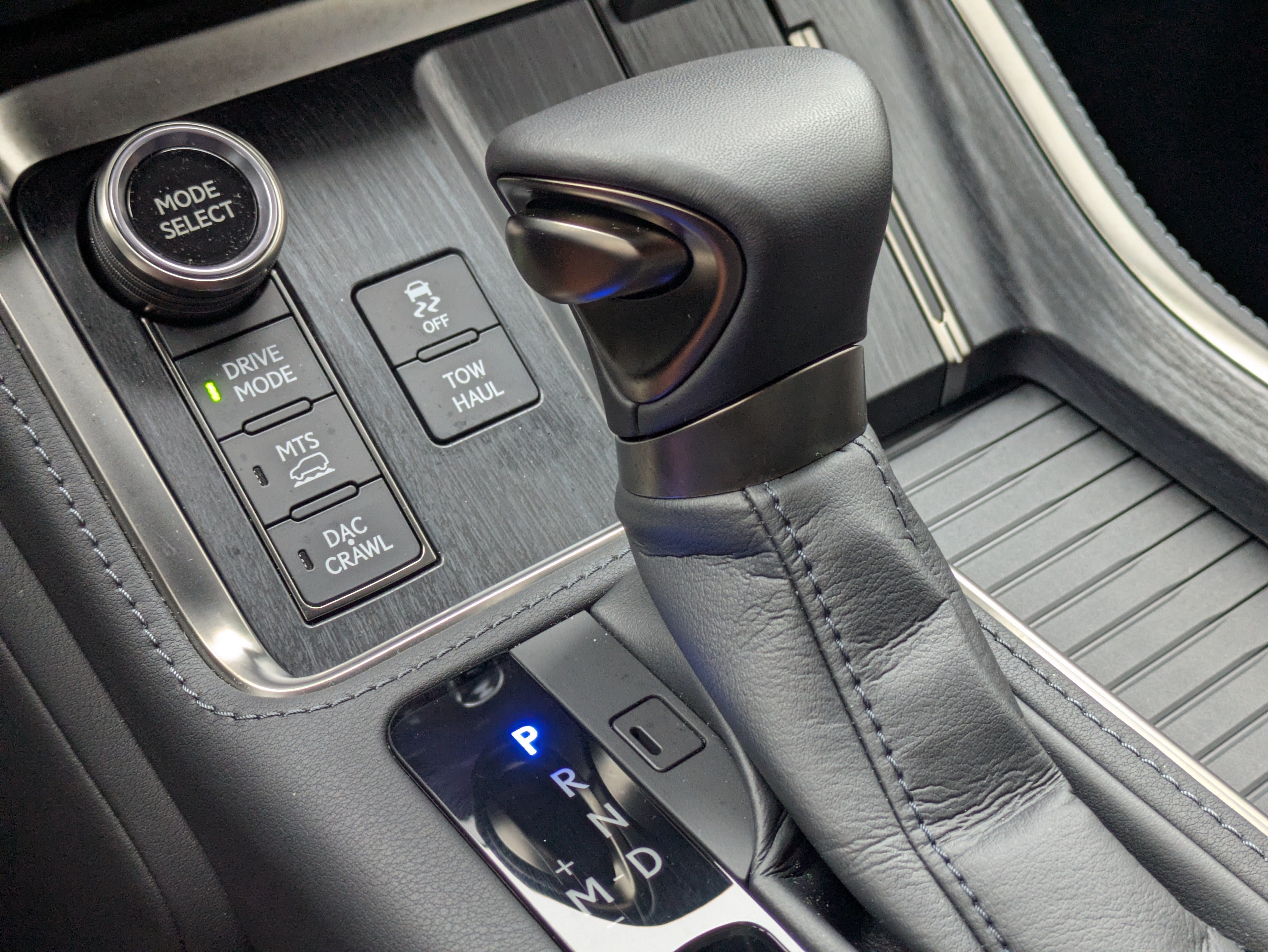 2026 Lexus GX 550 Overtrail+