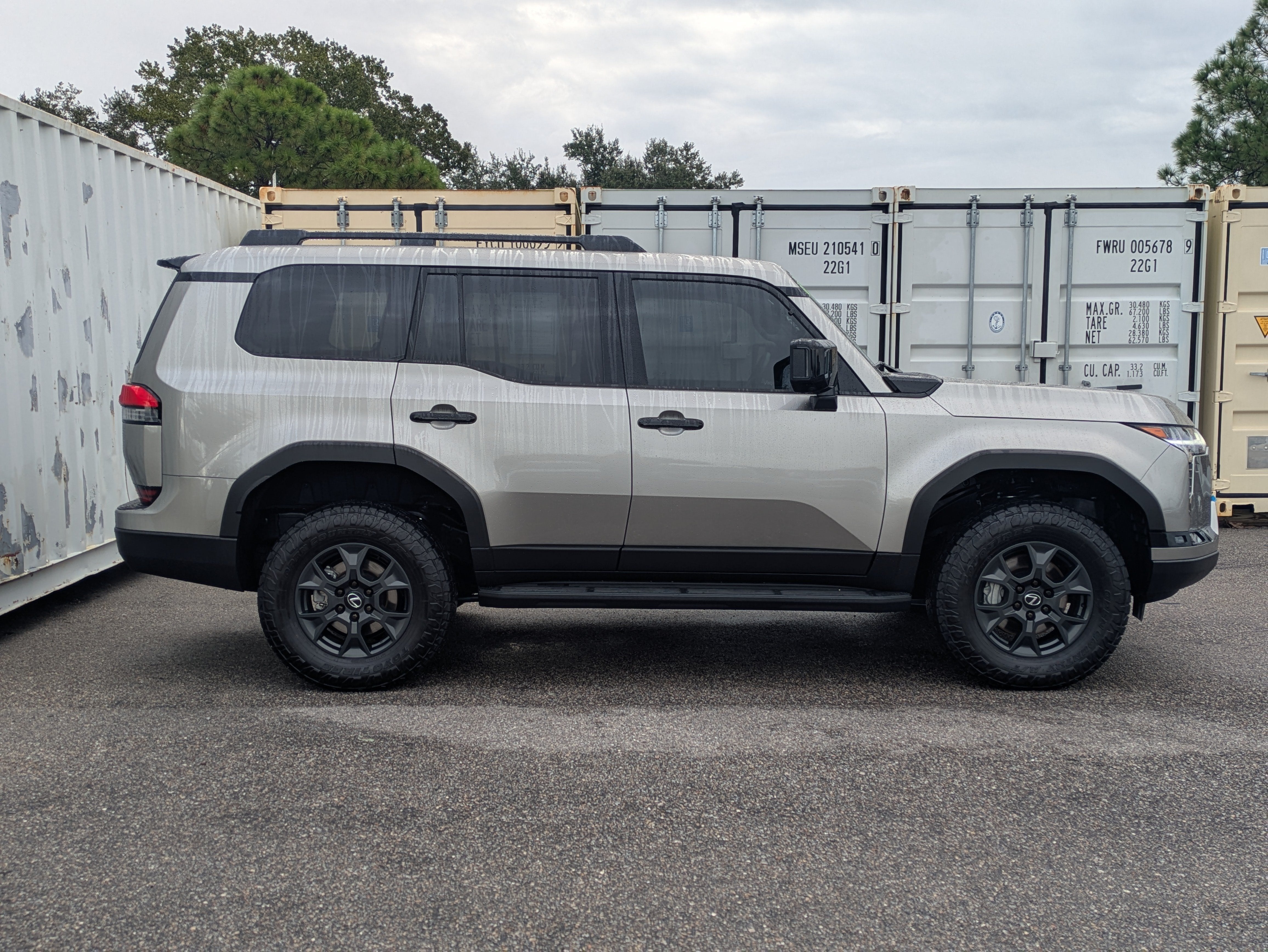 2026 Lexus GX 550 Overtrail+