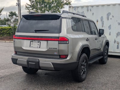 2026 Lexus GX 550 Overtrail+