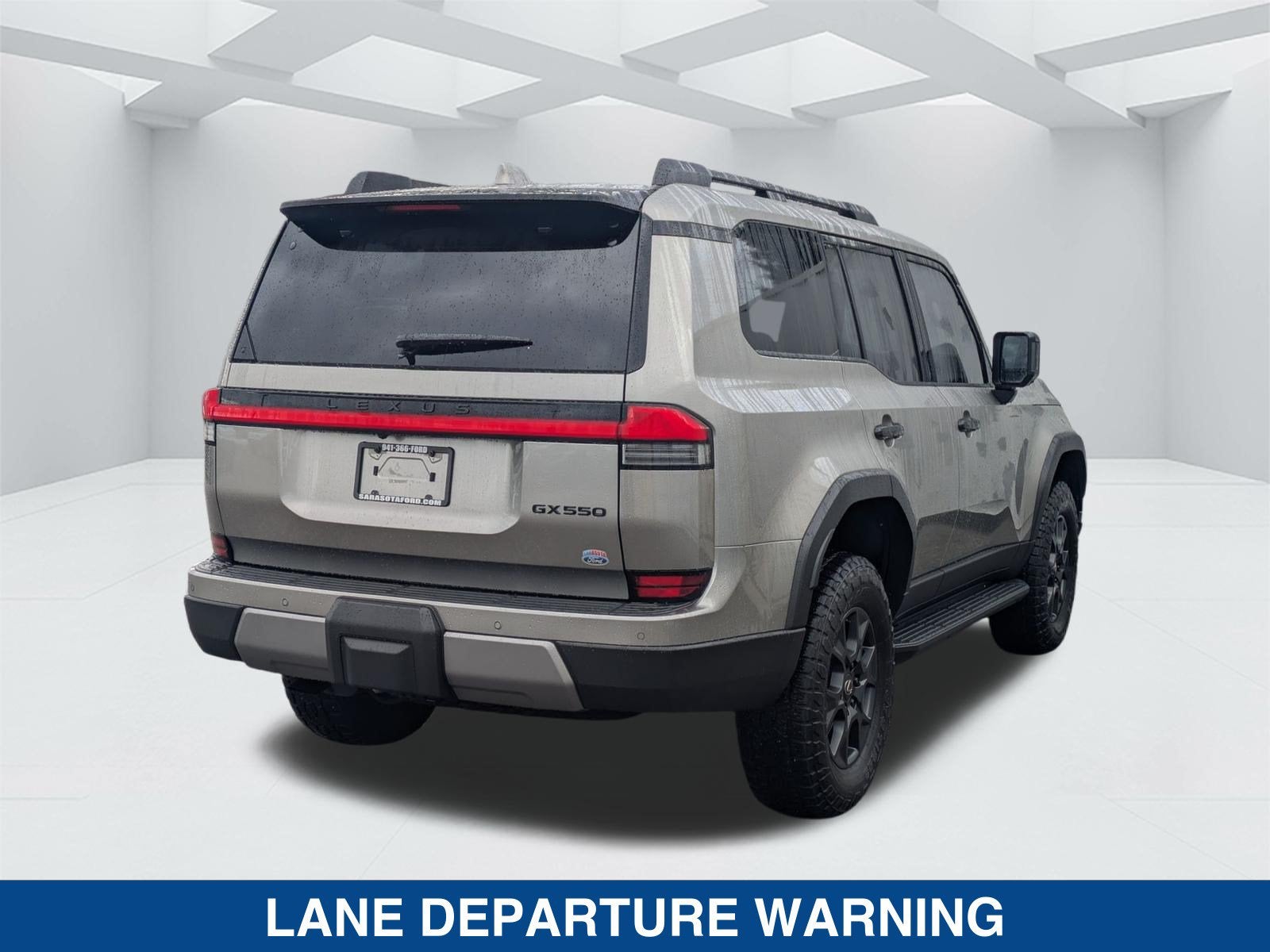 2026 Lexus GX 550 Overtrail+