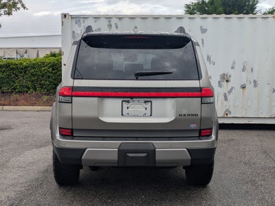 2026 Lexus GX 550 Overtrail+