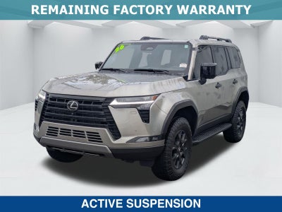 2026 Lexus GX 550 Overtrail+