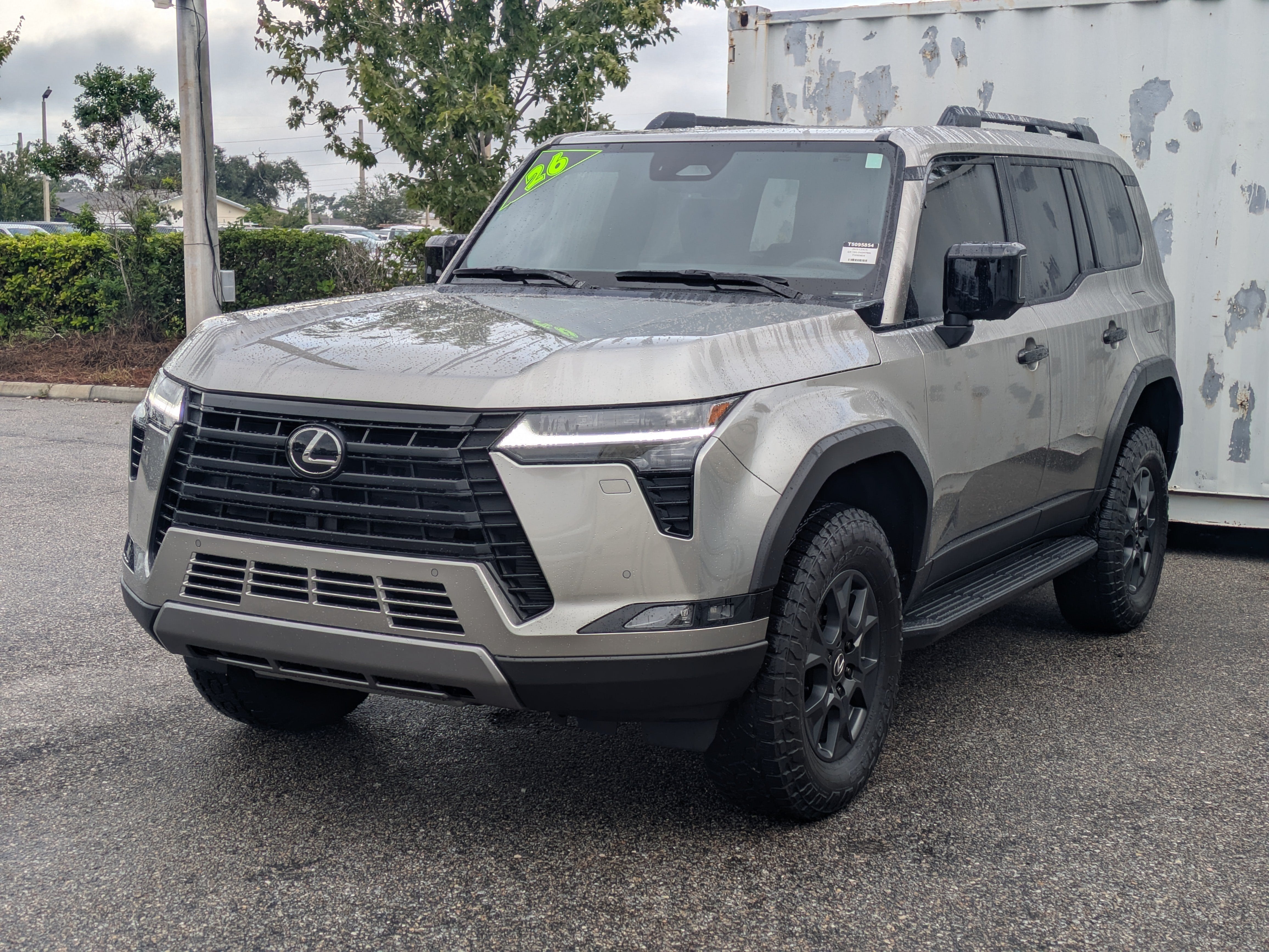 2026 Lexus GX 550 Overtrail+