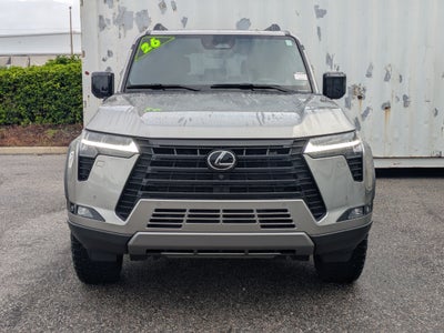 2026 Lexus GX 550 Overtrail+