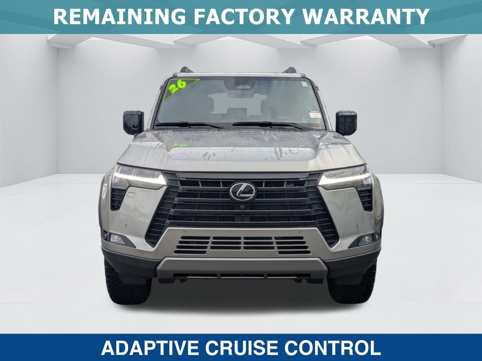 2026 Lexus GX 550 Overtrail+