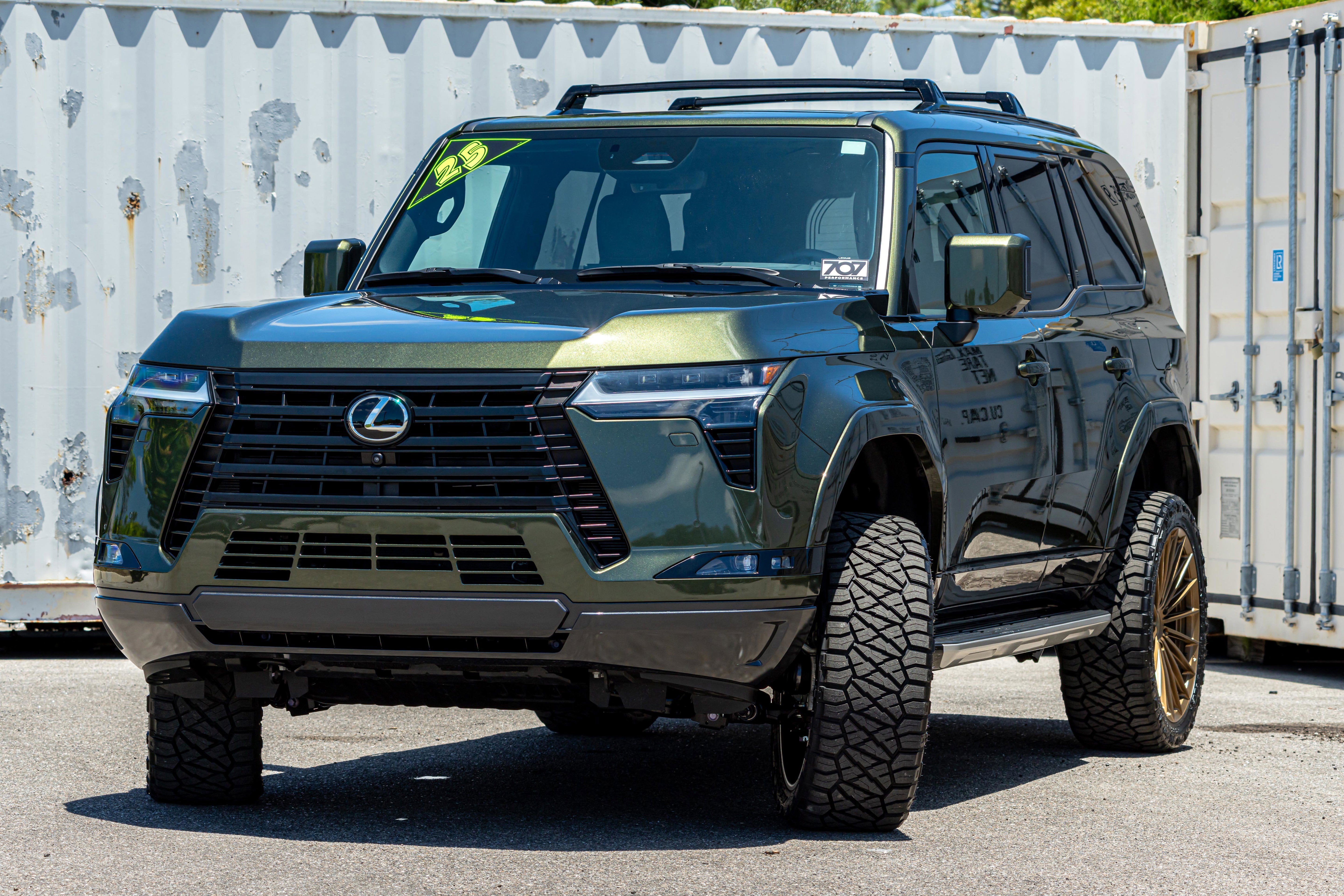 2025 Lexus GX 550 Premium+