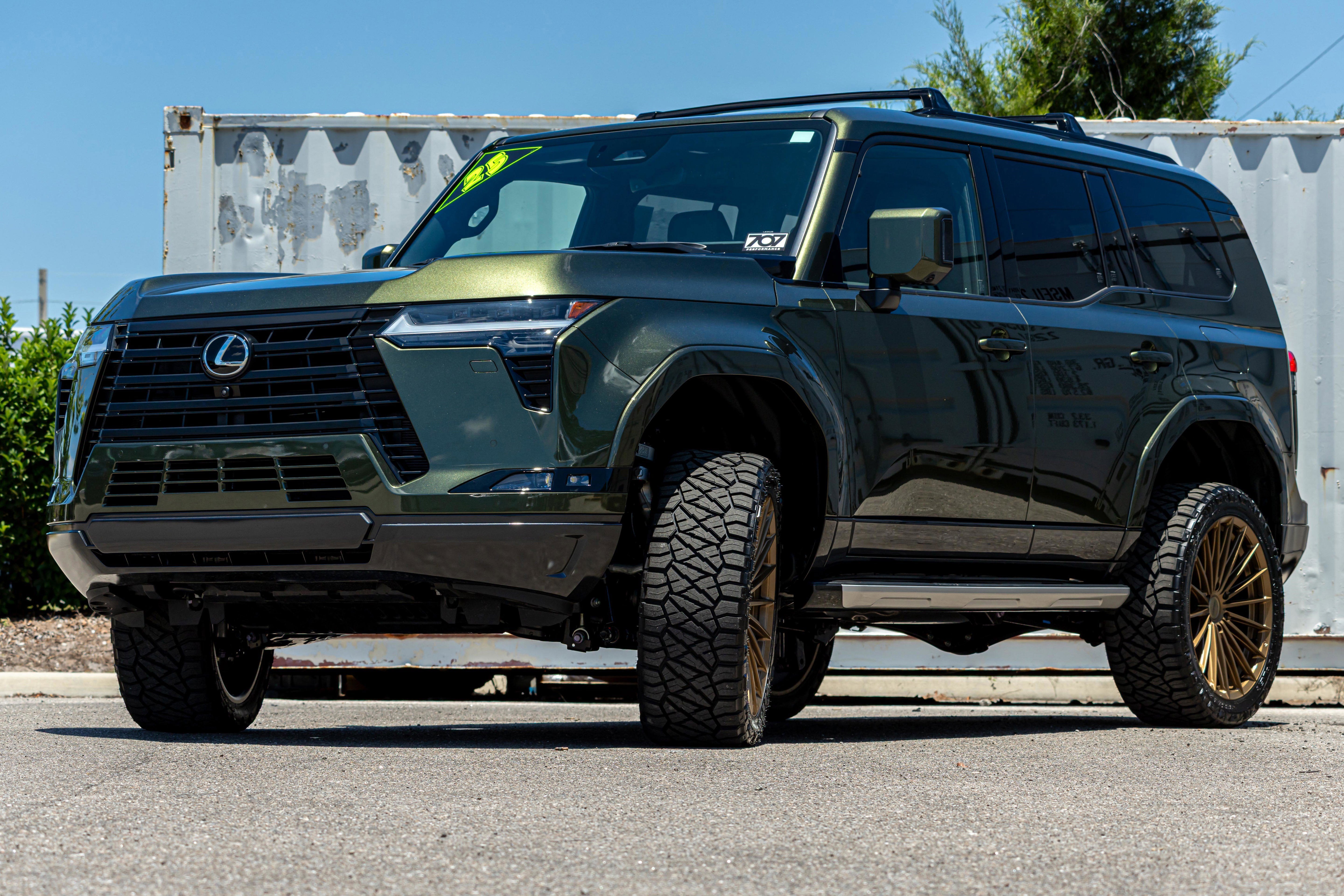 2025 Lexus GX 550 Premium+