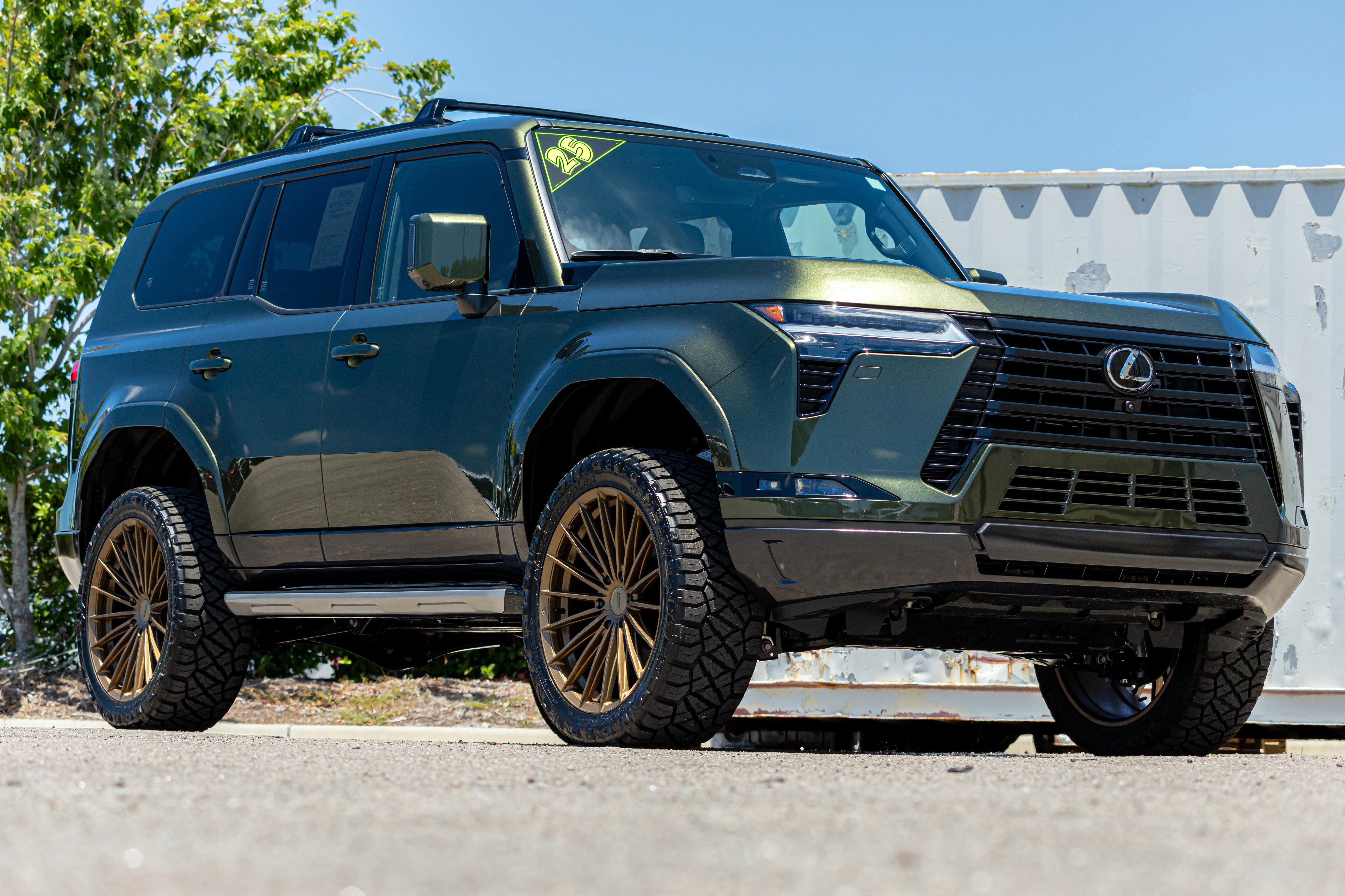 2025 Lexus GX 550 Premium+