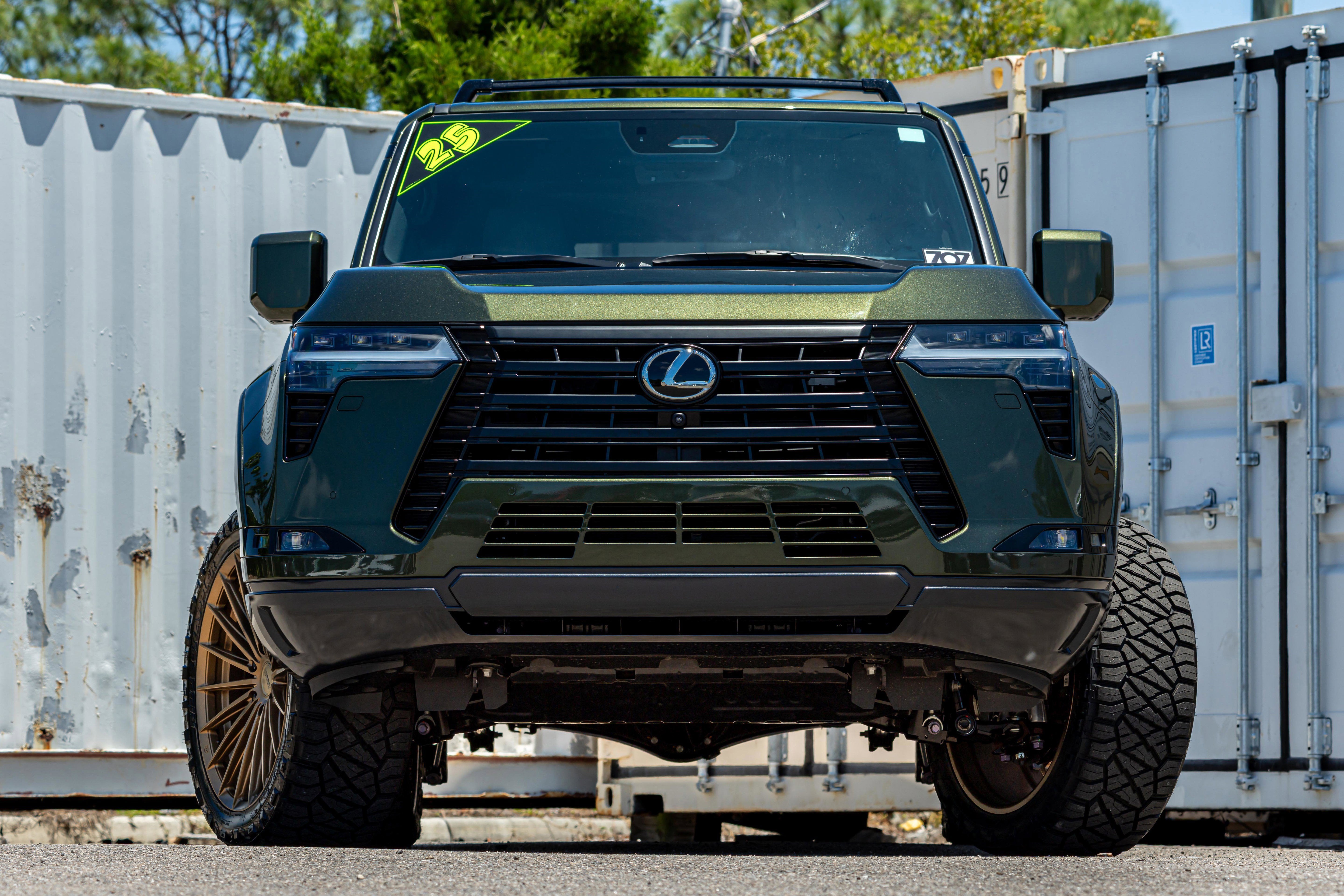 2025 Lexus GX 550 Premium+