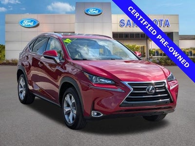 2017 Lexus NX 200t Base
