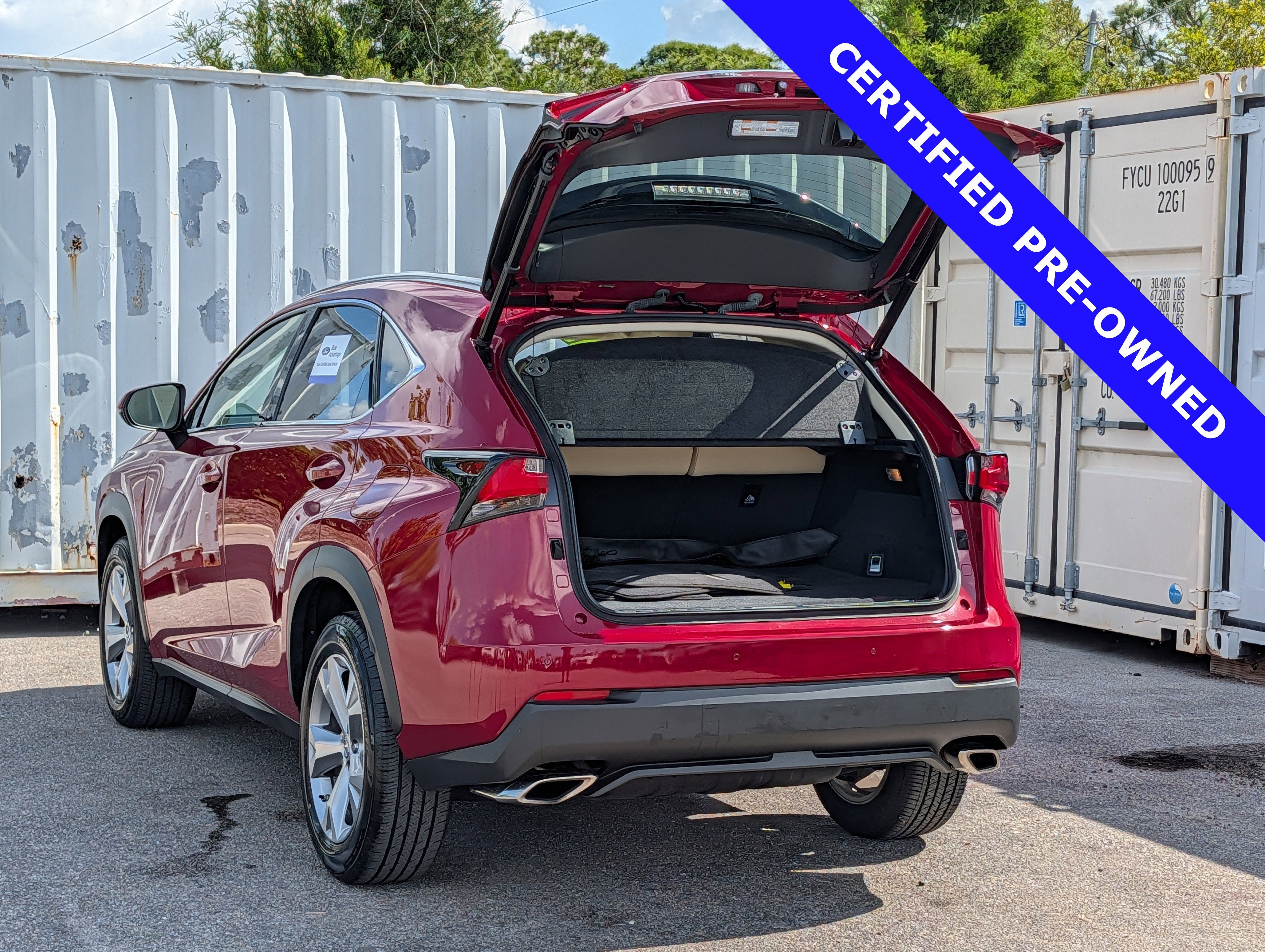 2017 Lexus NX 200t Base