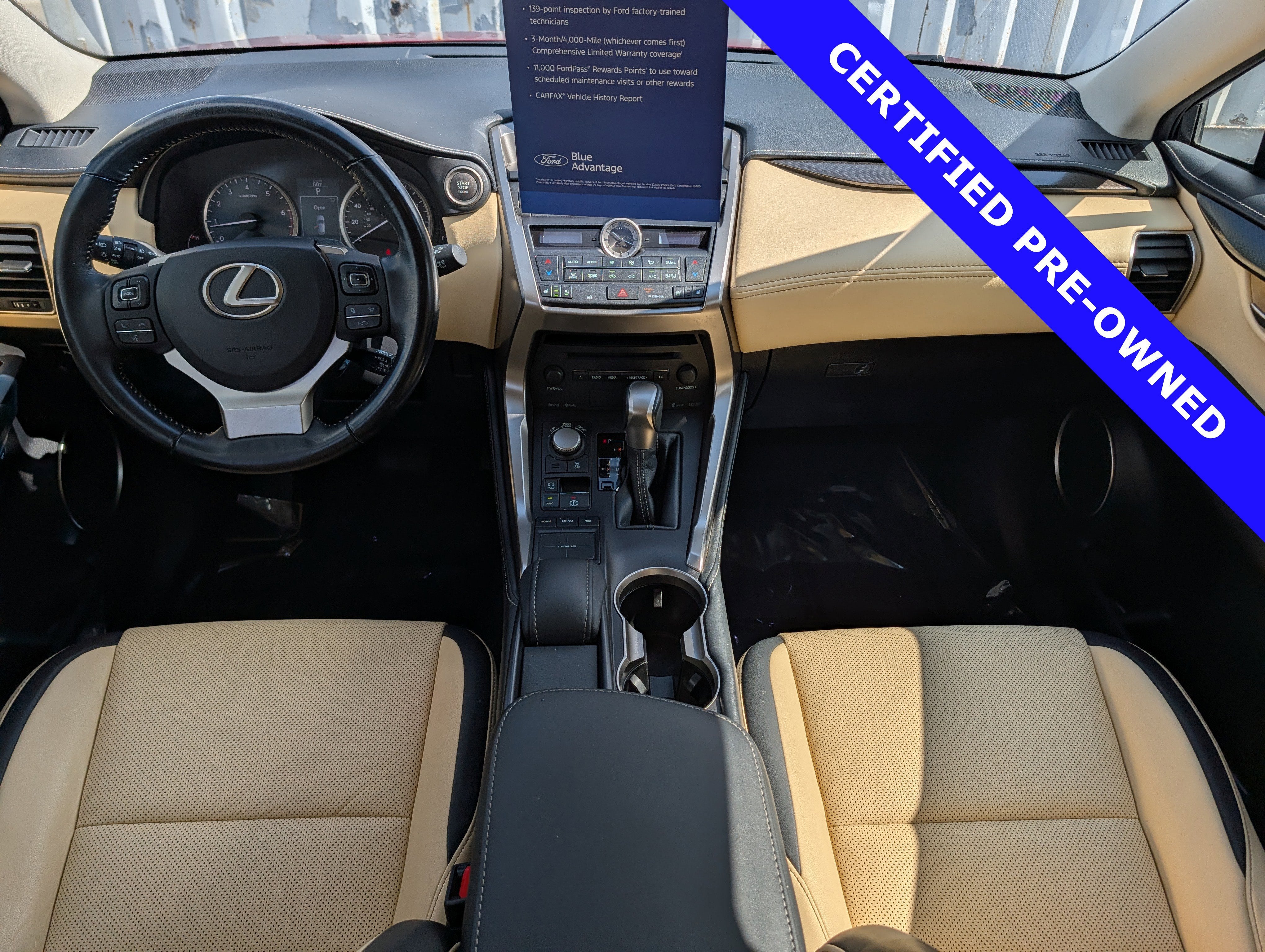 2017 Lexus NX 200t Base